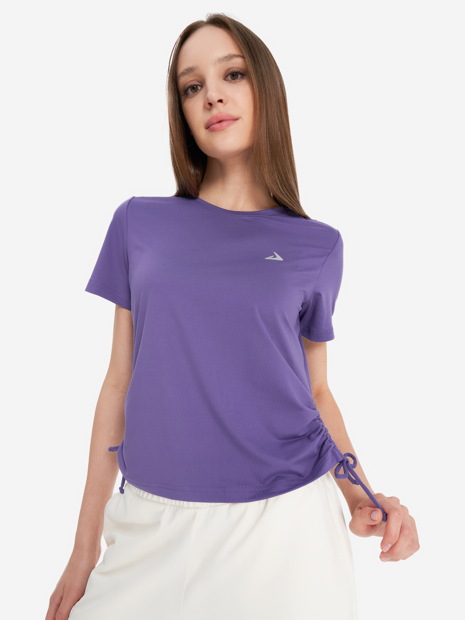 Футболка женская SportLUX, Фиолетовый
Футболка женская SportLUX, Фиолетовый
