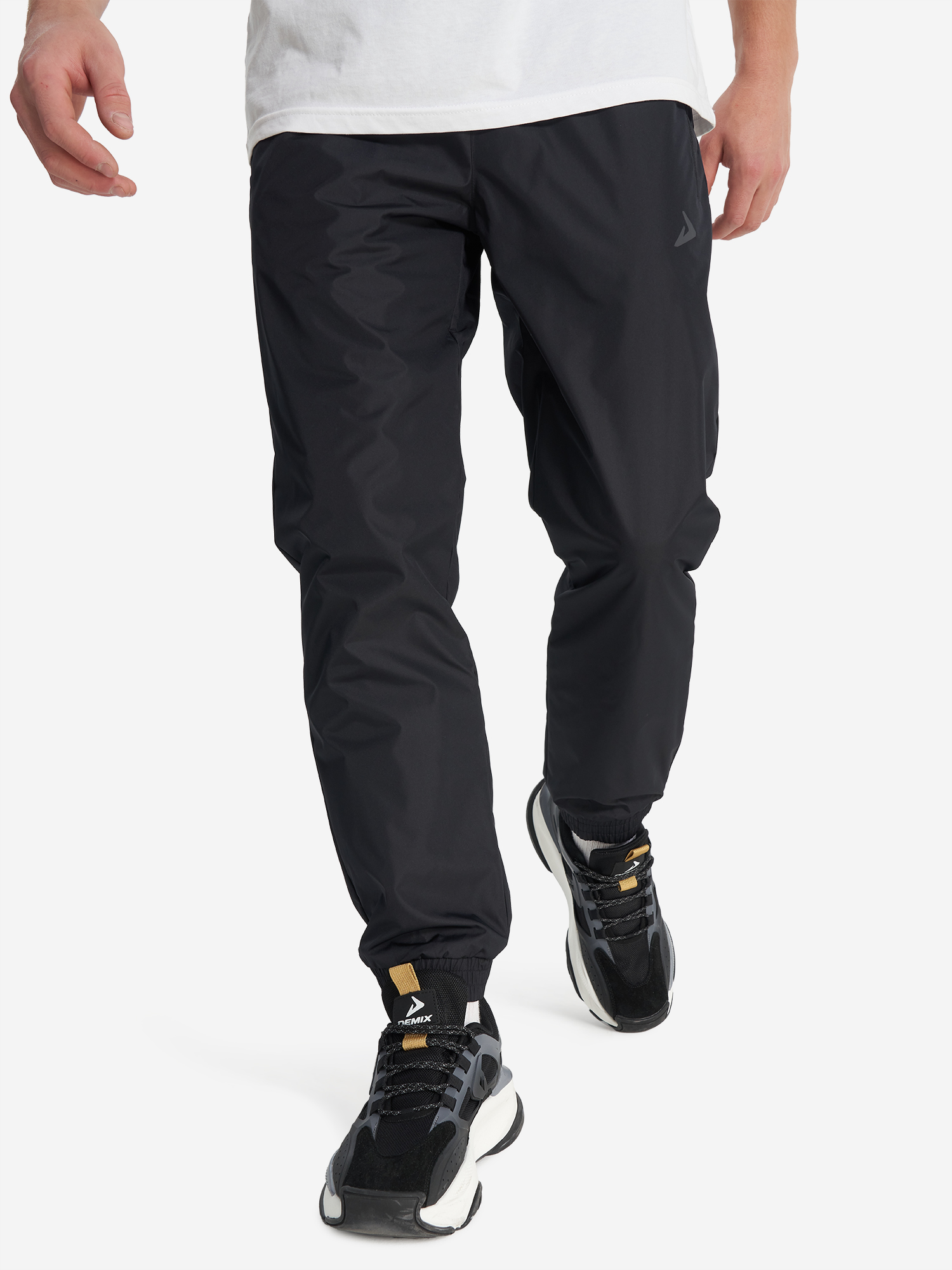 

Брюки флисовые мужские, Черный