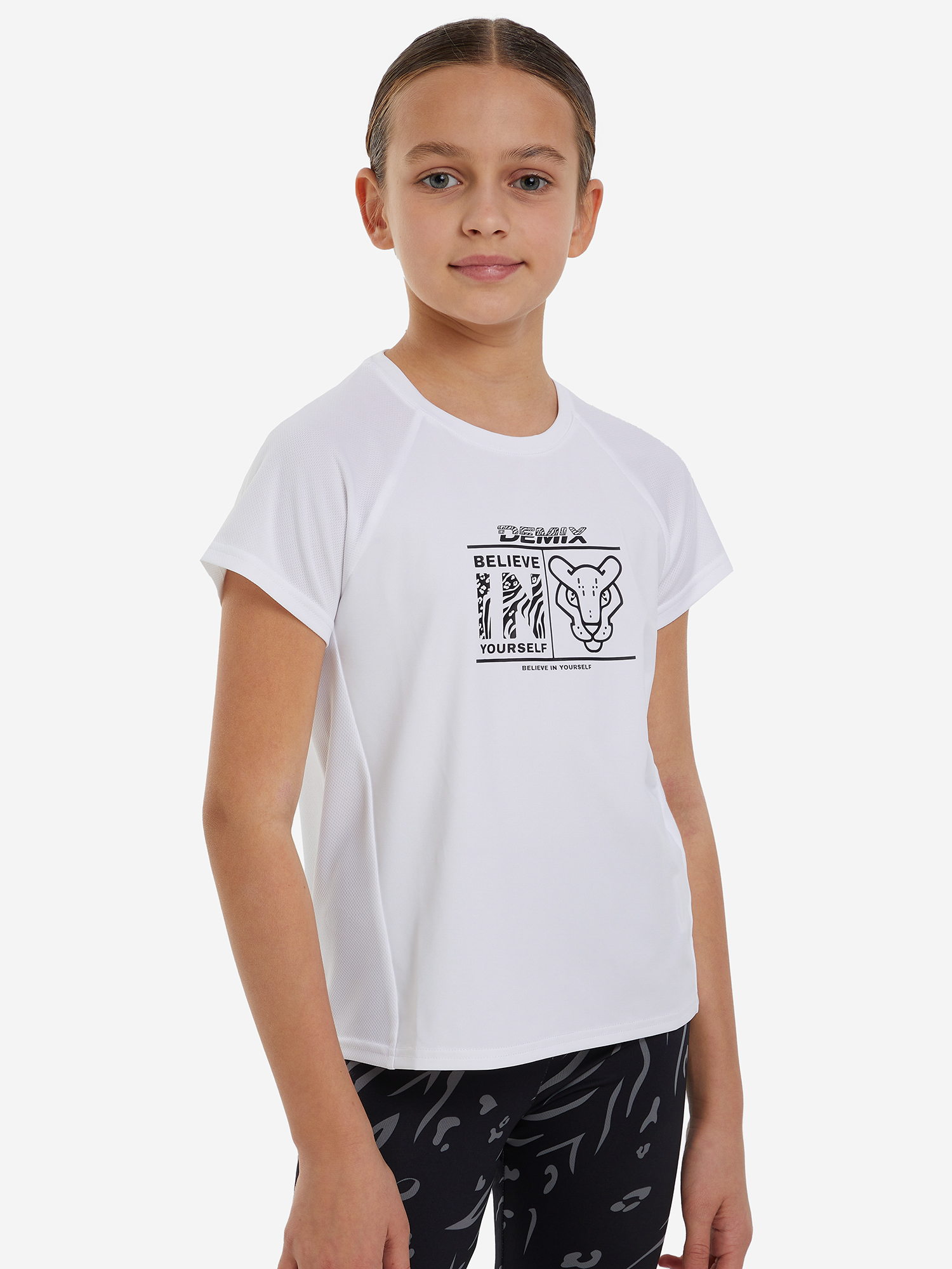 

Футболка для девочек, Белый