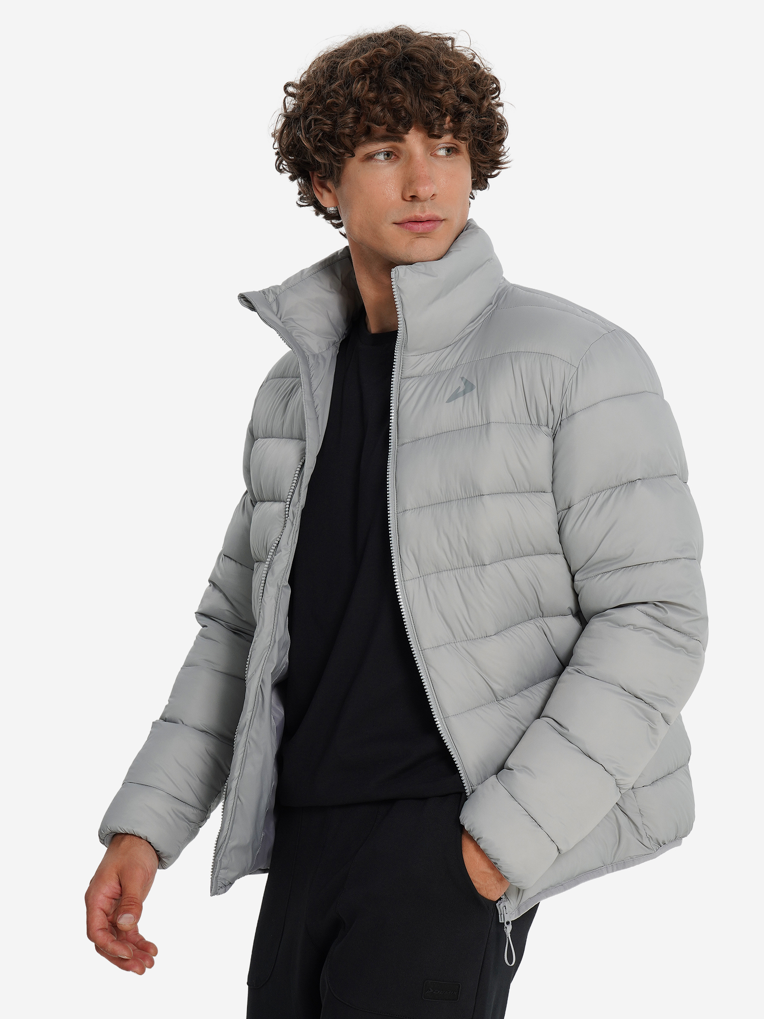 

Куртка утепленная мужская, Серый