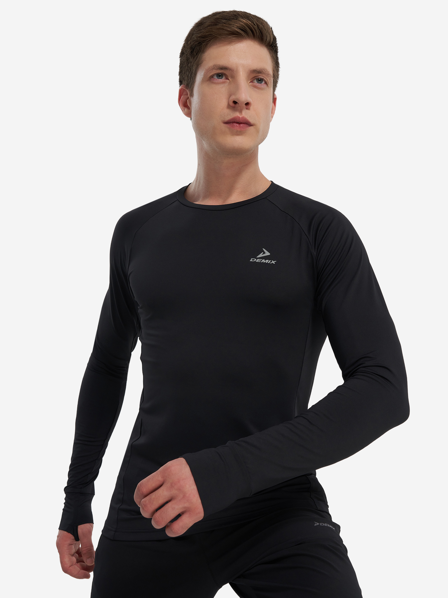 

Лонгслив мужской Demix, Черный