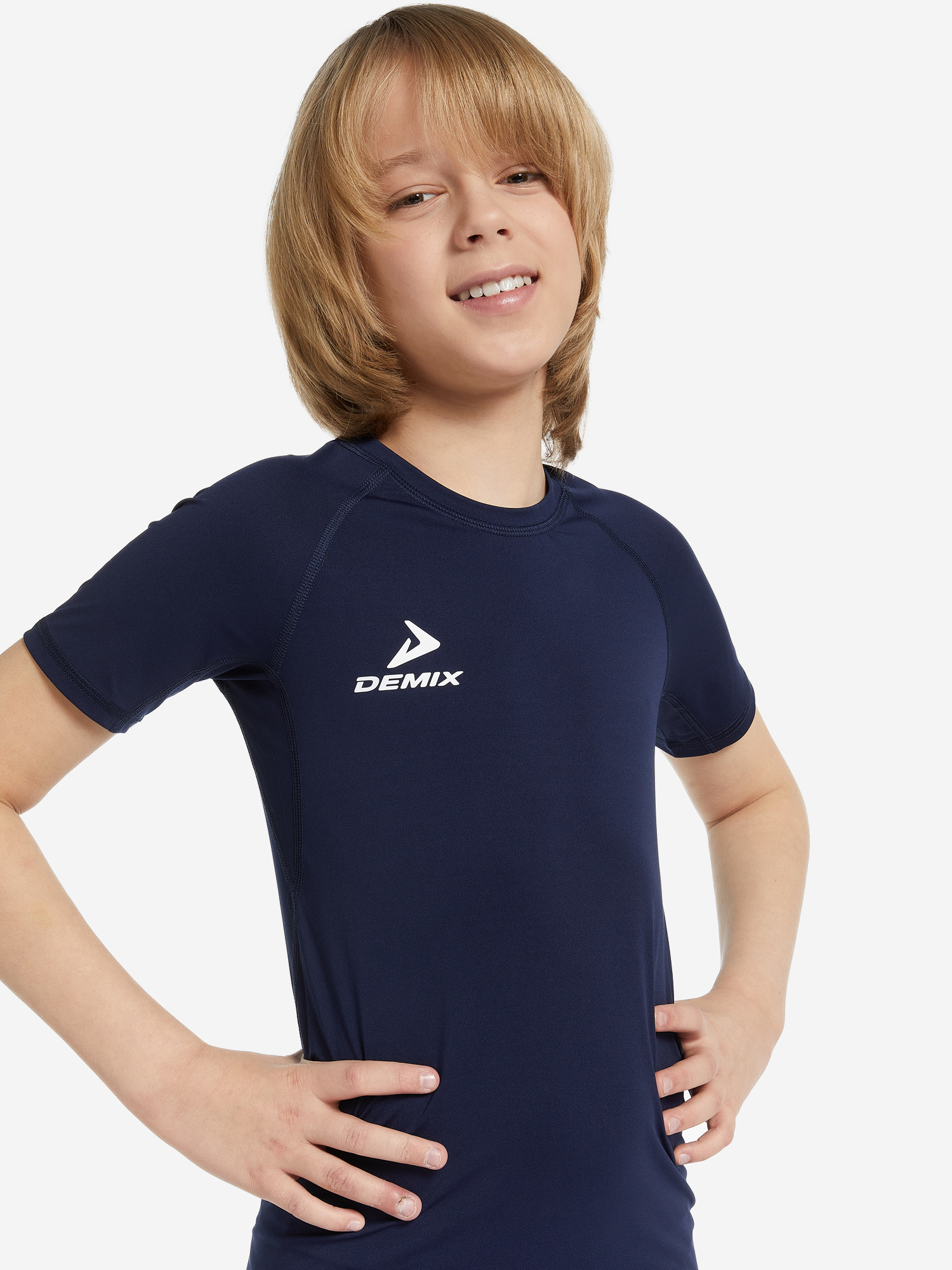 

Футболка компрессионная для мальчиков, Синий