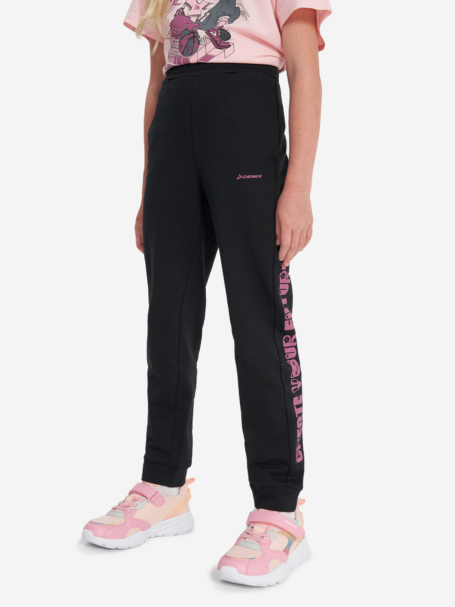 

Брюки для девочек, Черный