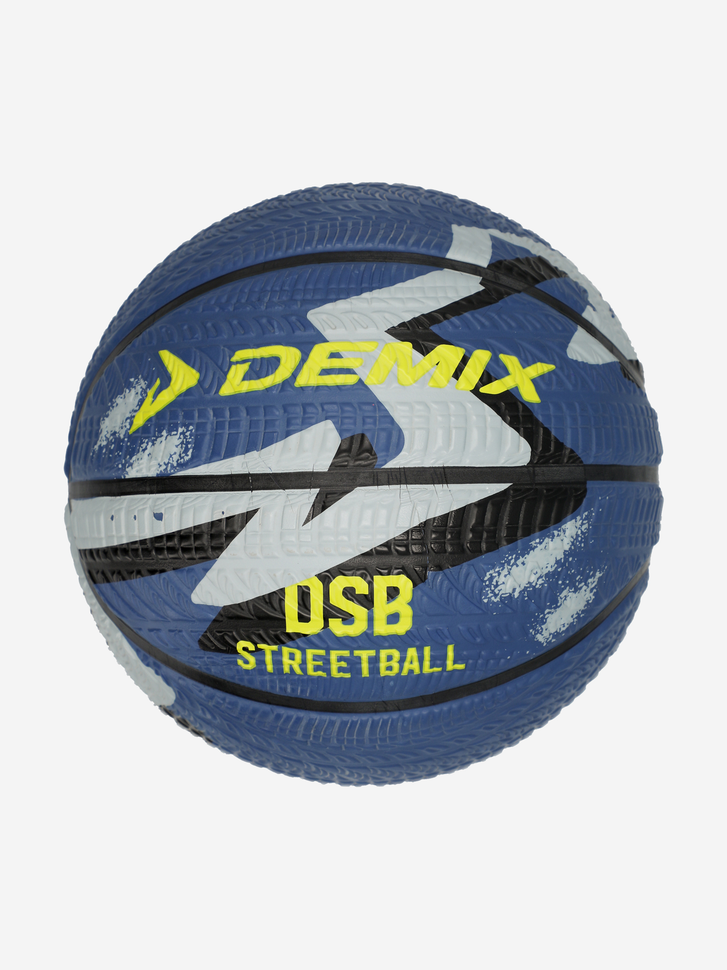 

Мяч баскетбольный DSB Streetball, Синий