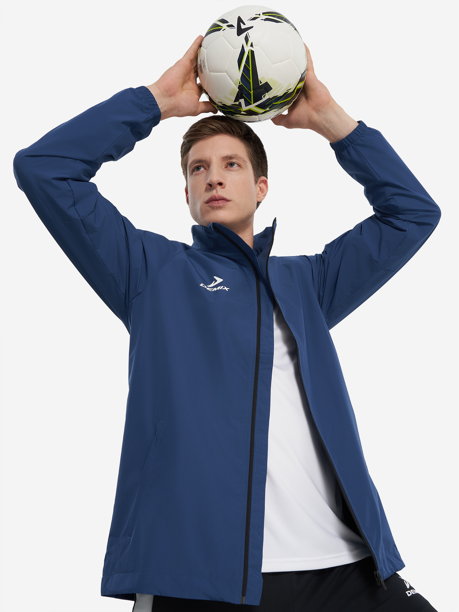 

Ветровка мужская Demix Midfielder, Синий