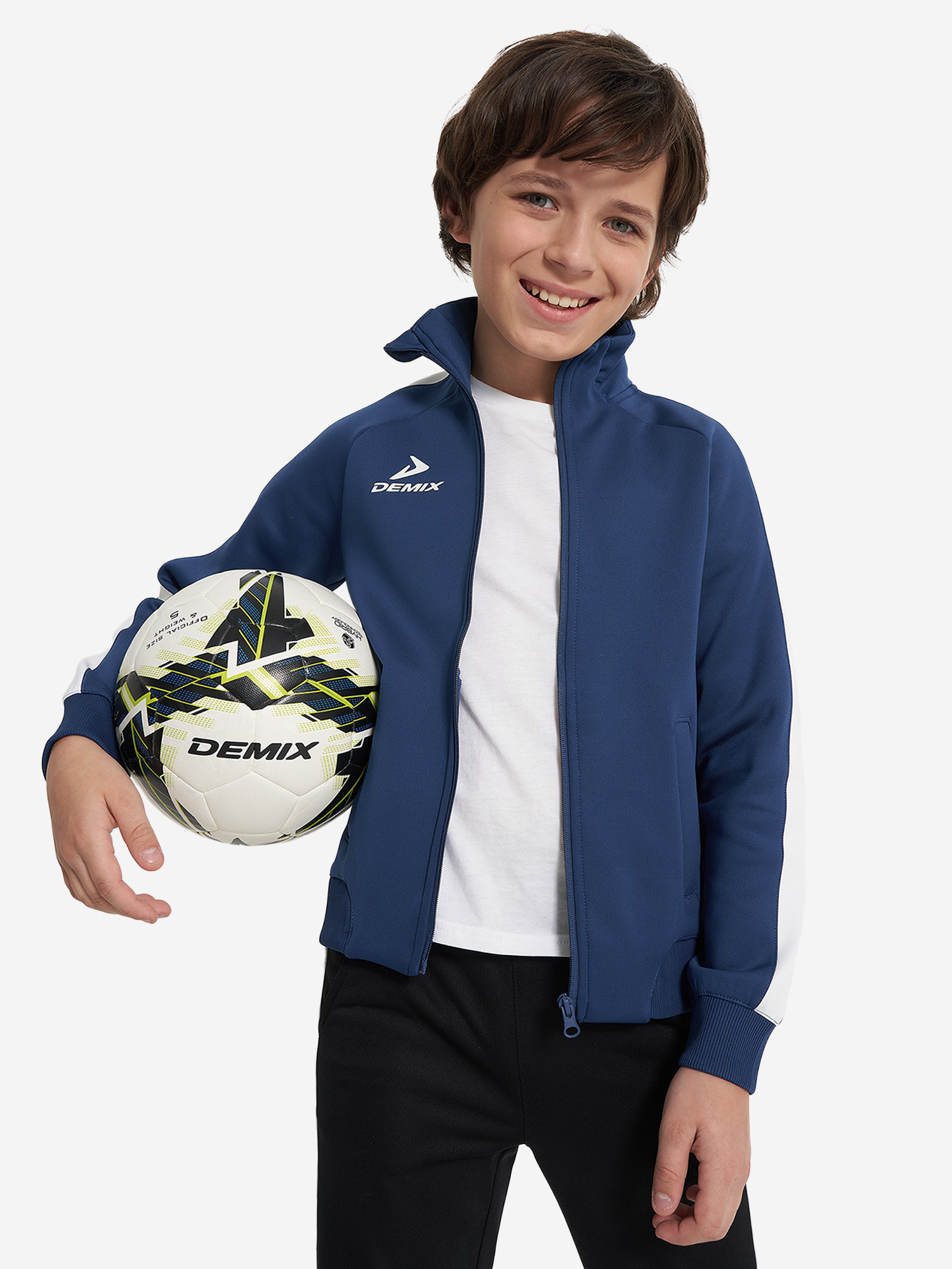 

Толстовка для мальчиков Demix Playmaker, Синий