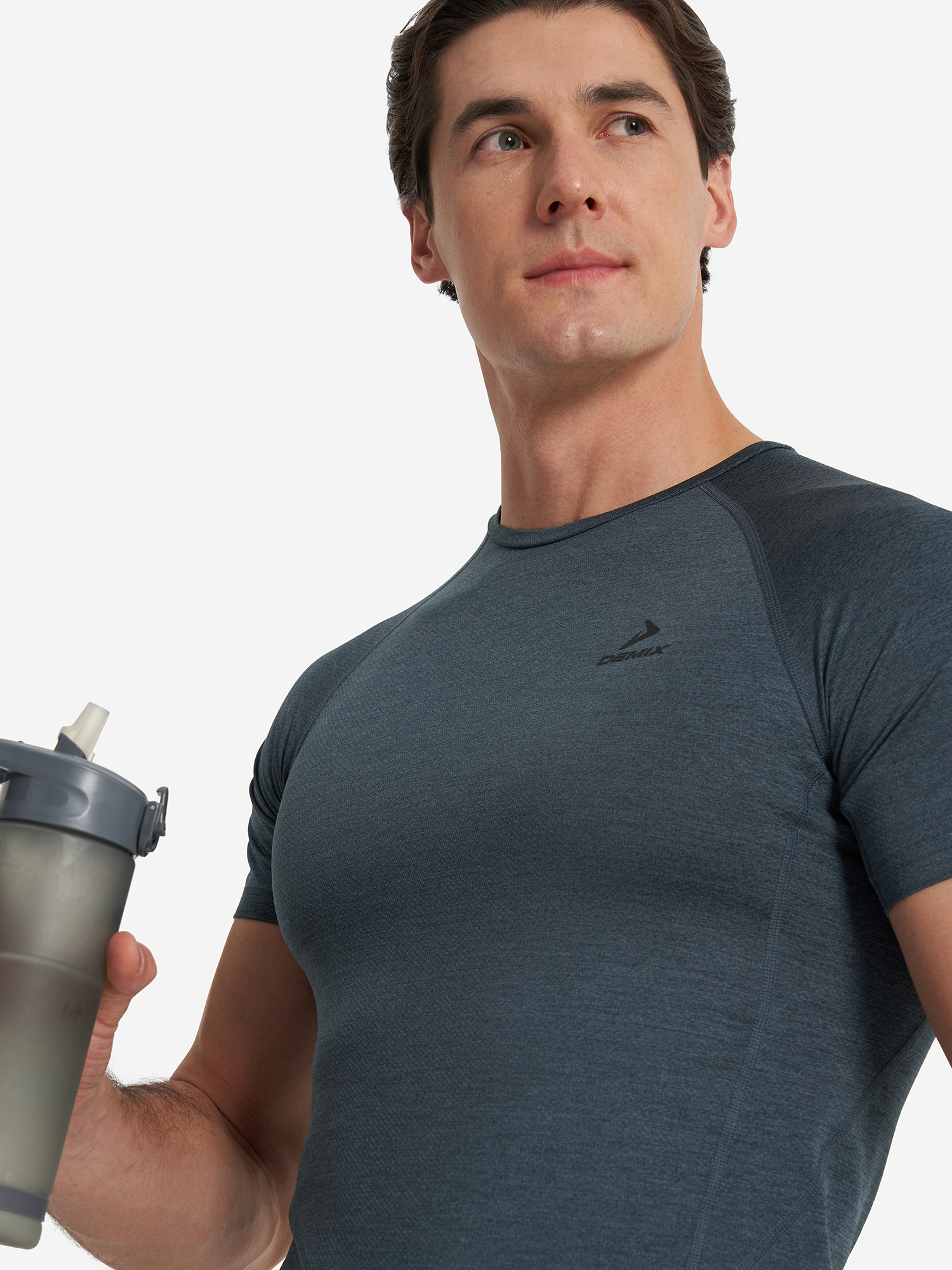 

Футболка мужская ForceBlast Training Textured, Серый