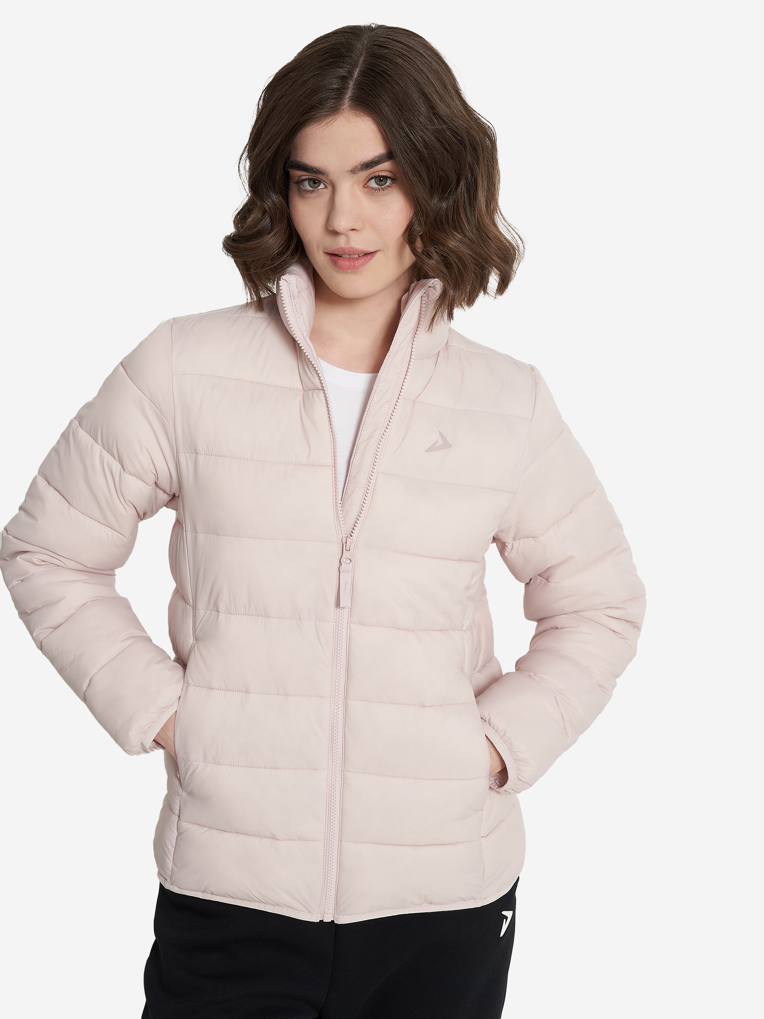 

Куртка утепленная женская, Розовый