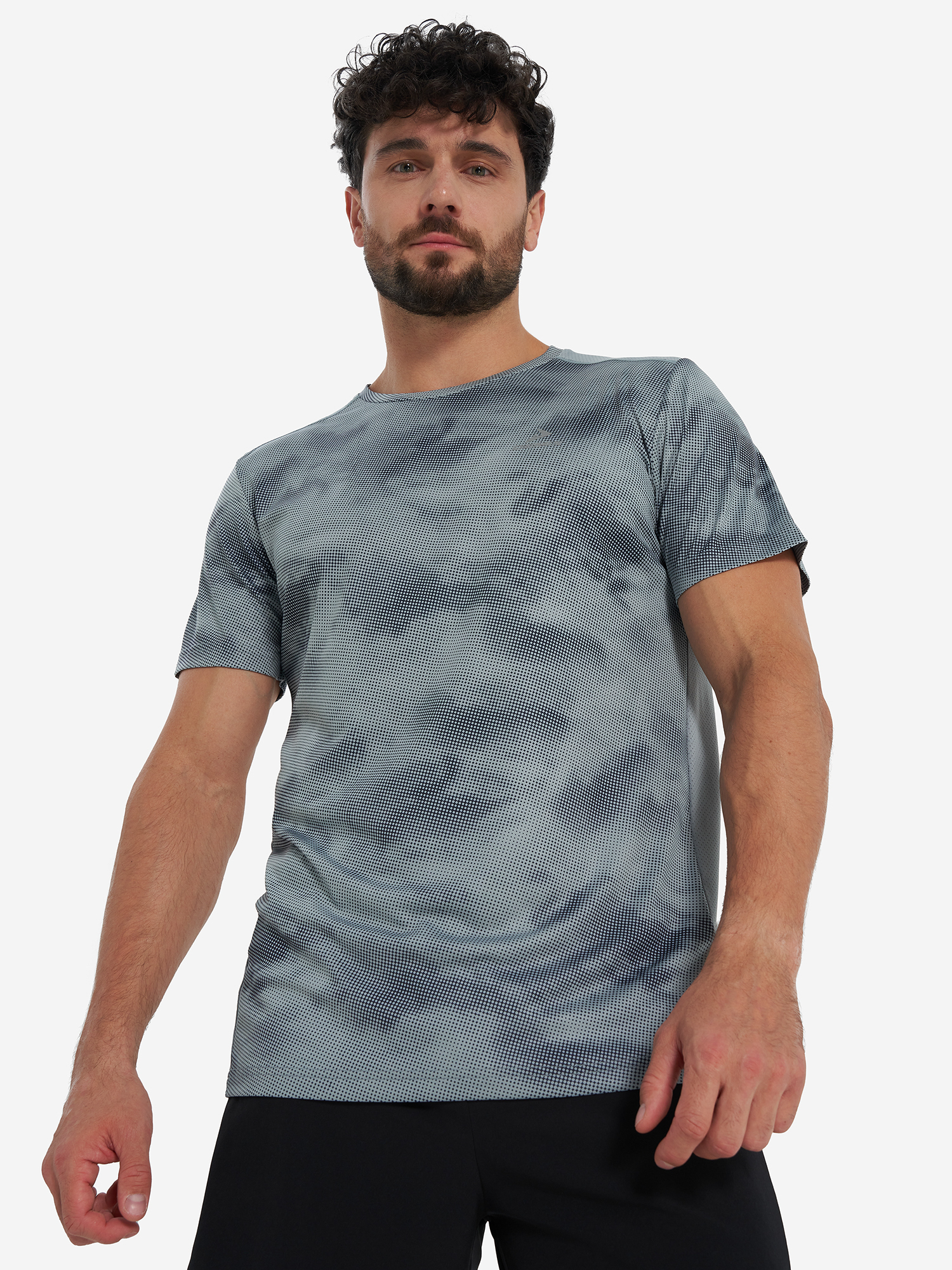 

Футболка мужская, Серый