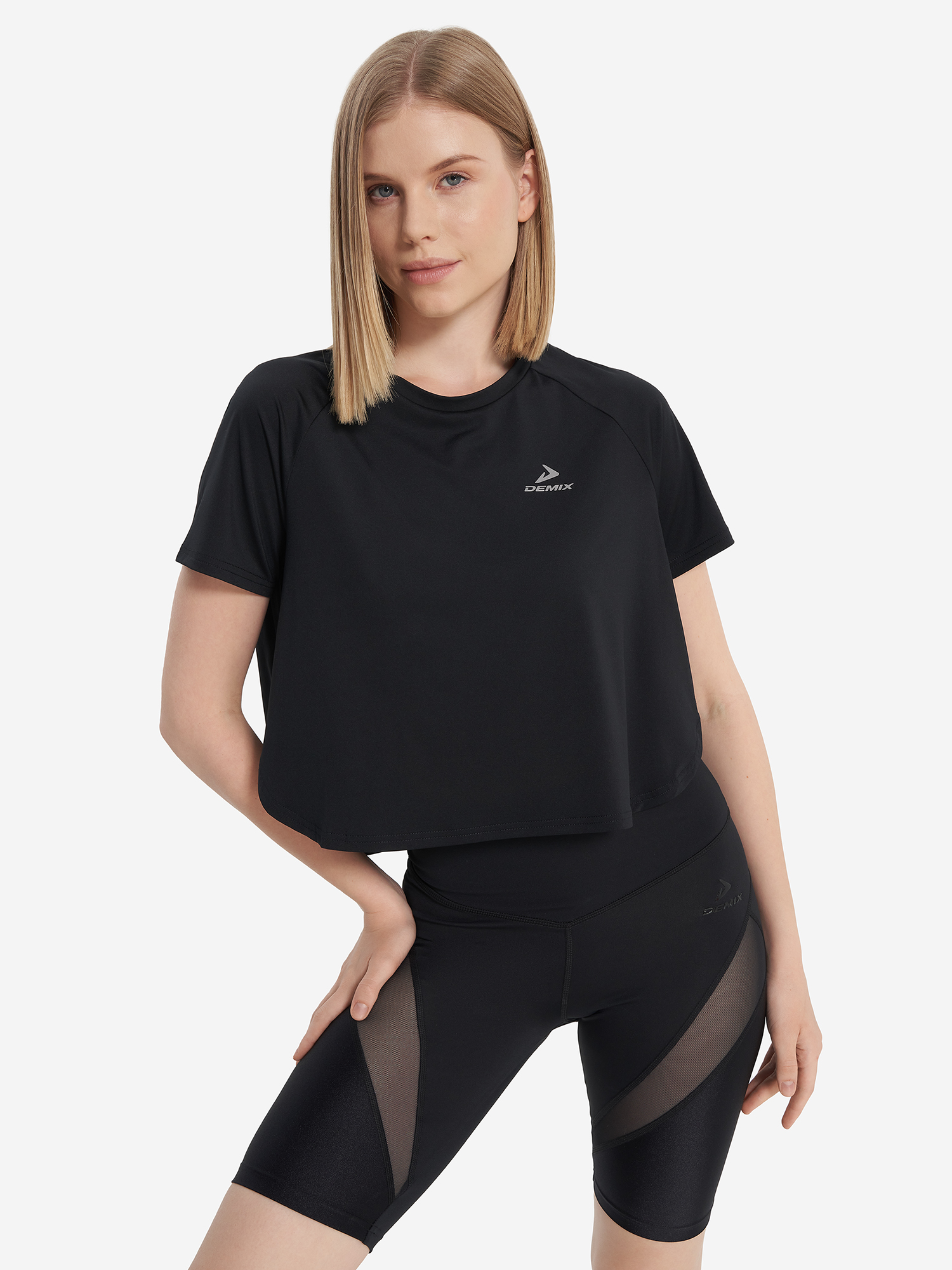 

Футболка женская Demix, Черный
