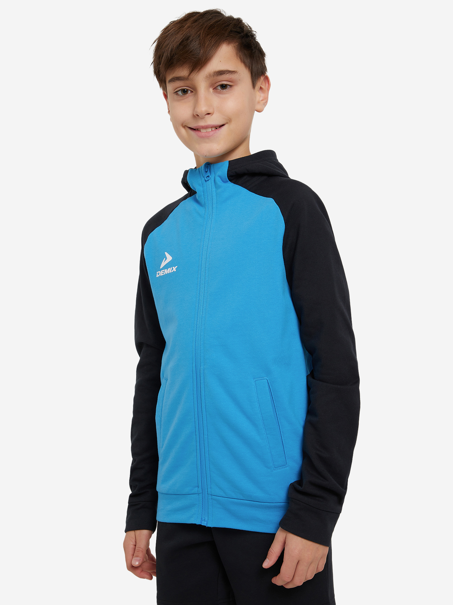 

Джемпер тренировочный для мальчиков, Голубой