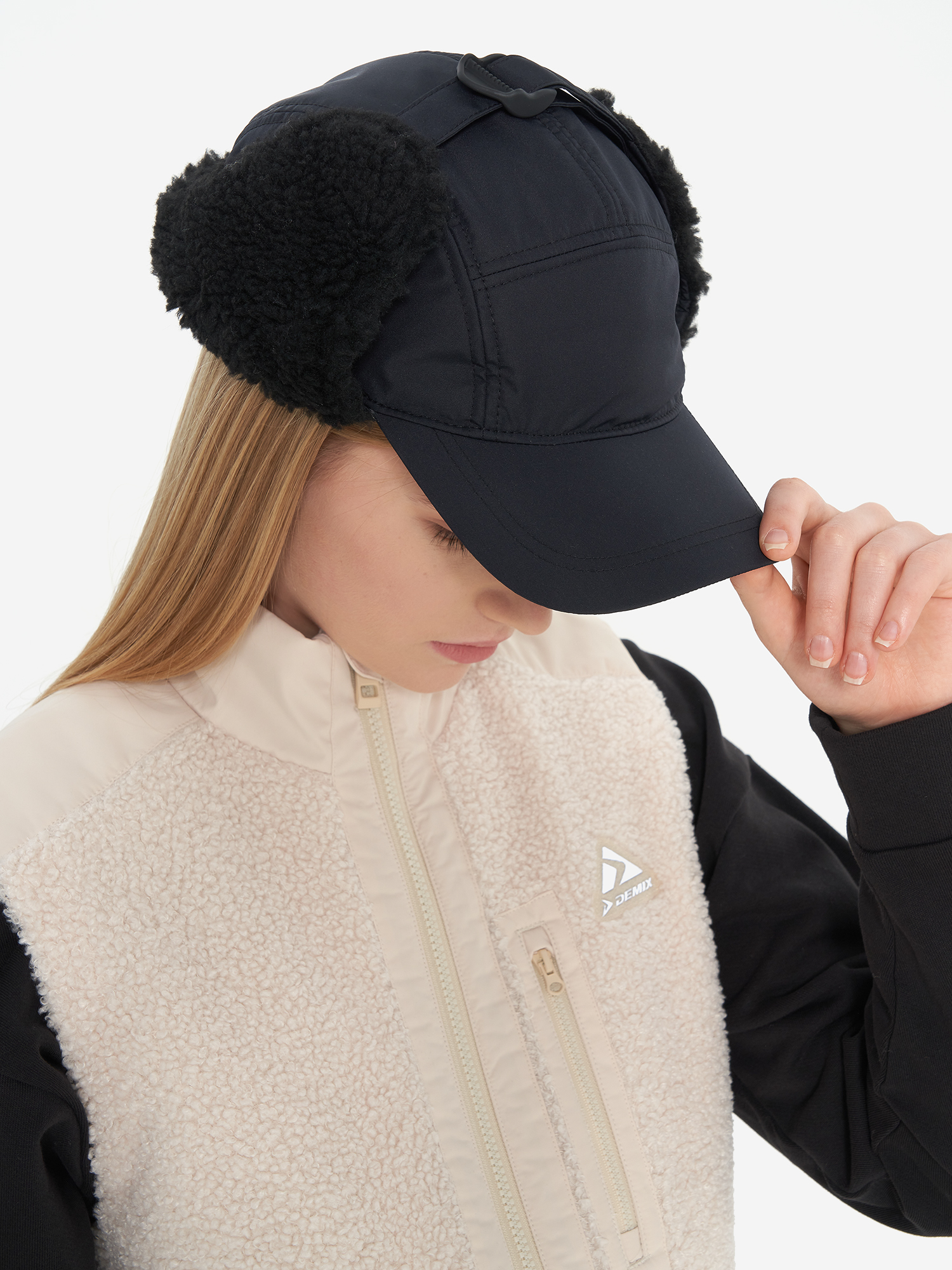 

Бейсболка Demix x AYTΛO, Черный