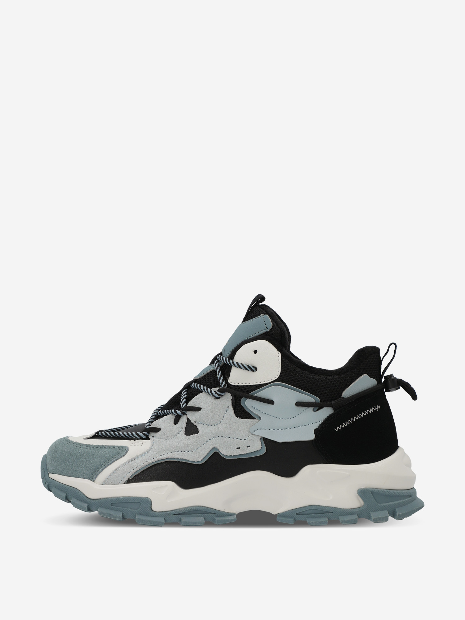 

Кроссовки утепленные женские Trailish Mid, Черный