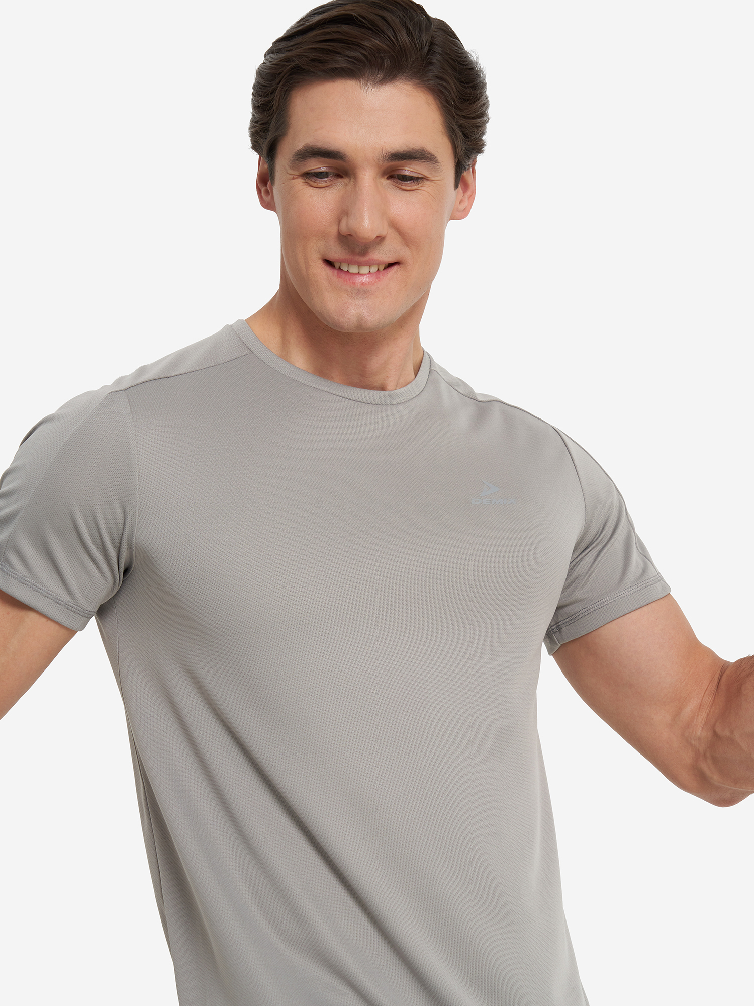 

Футболка мужская Baseline Running, Серый