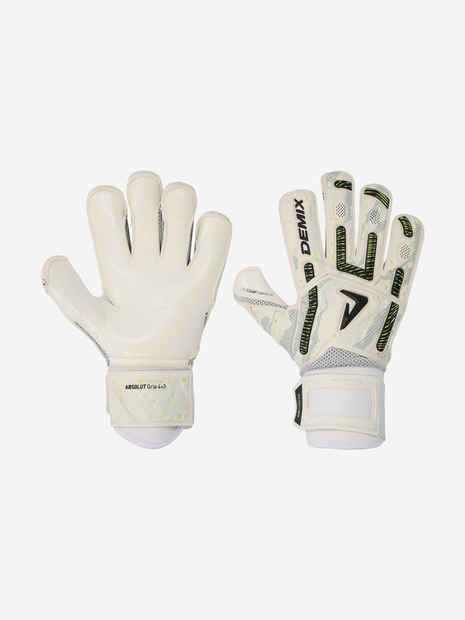 

Перчатки вратарские Demix GK900 PRO, Белый