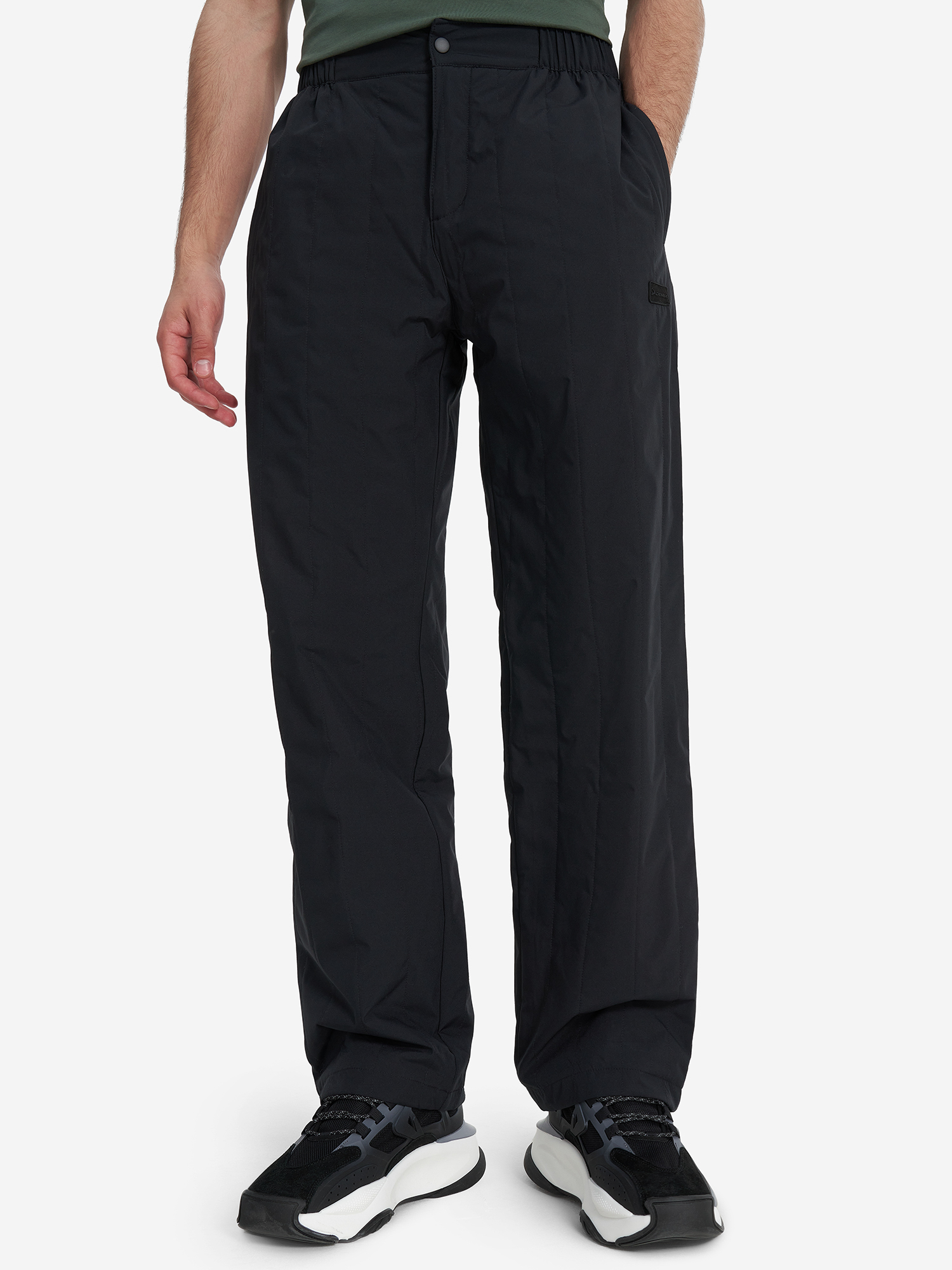 

Брюки утепленные мужские, Черный