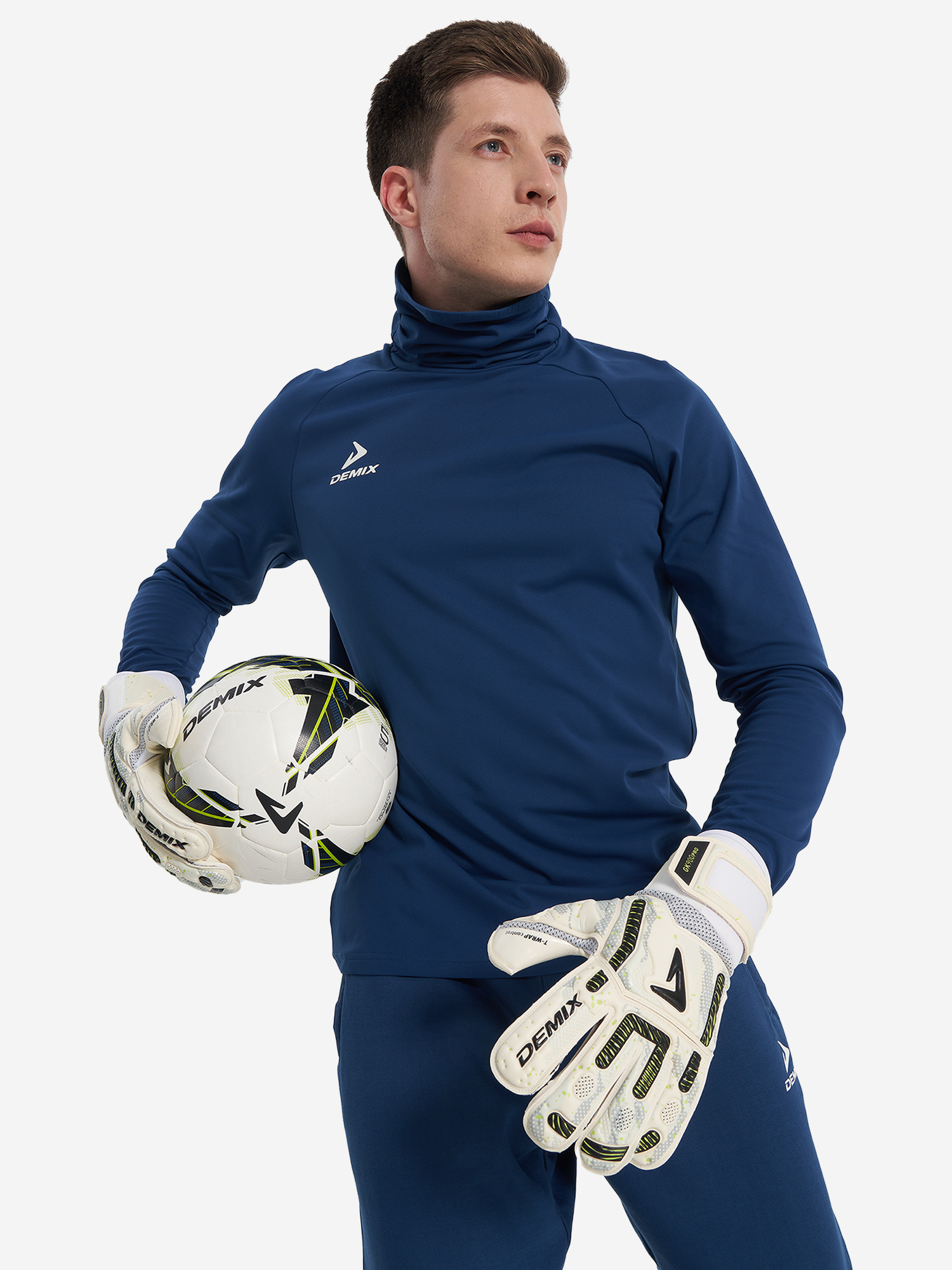 

Джемпер тренировочный мужской Demix Playmaker, Синий