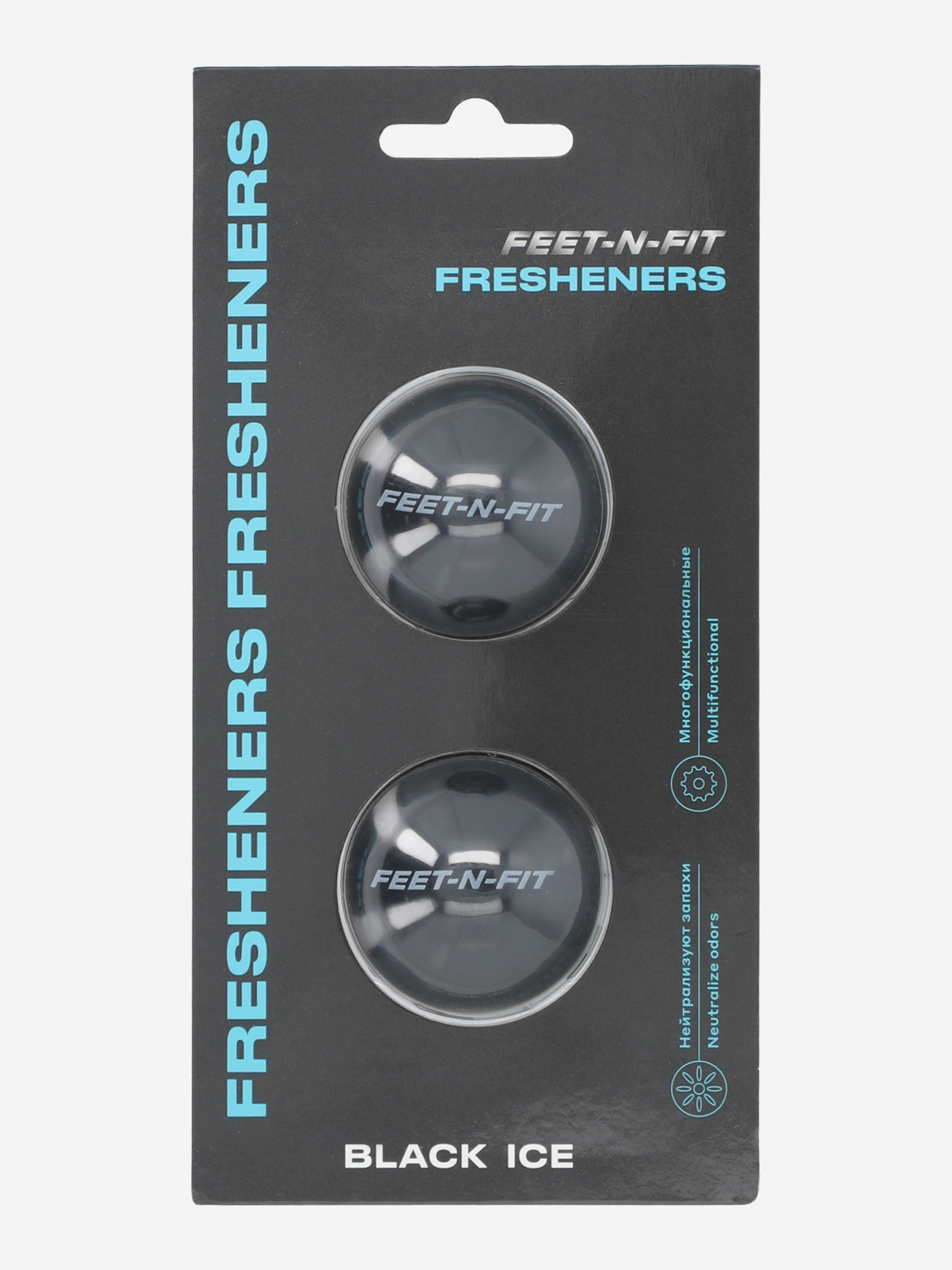 

Дезодорант для обуви Feet-n-Fit Deodorizing Balls, Черный