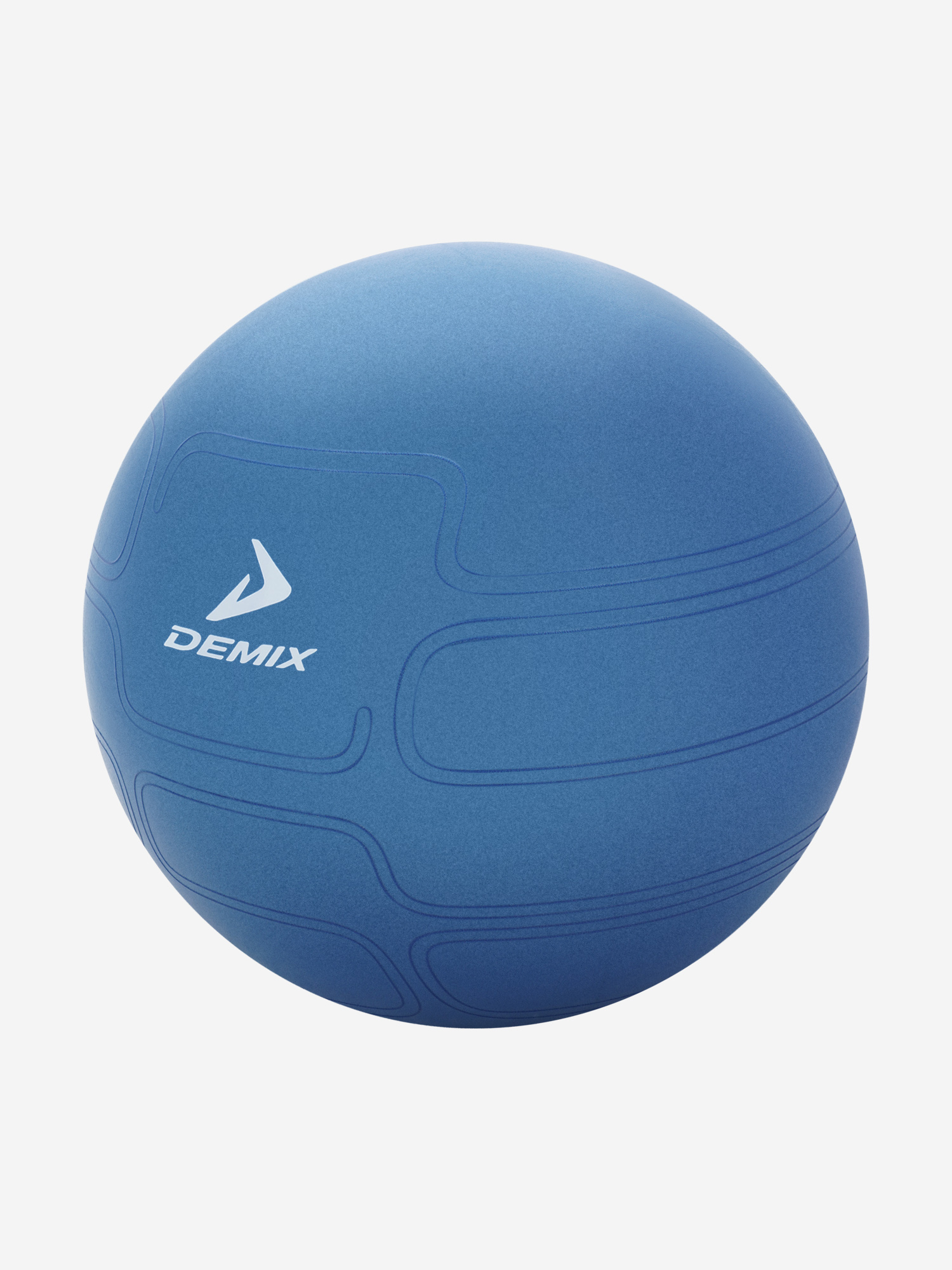 

Мяч гимнастический с насосом, 75 см, Синий