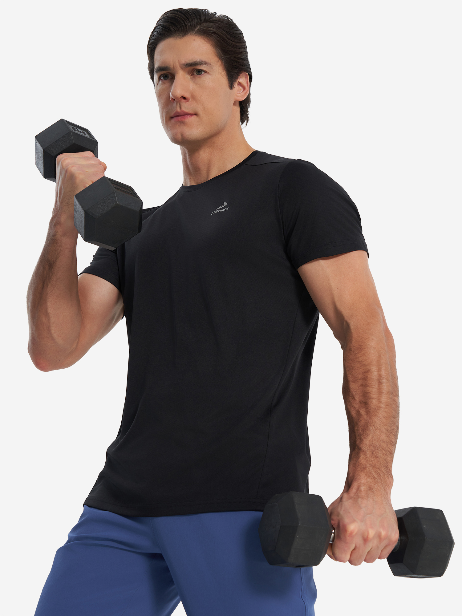 

Футболка мужская, Черный