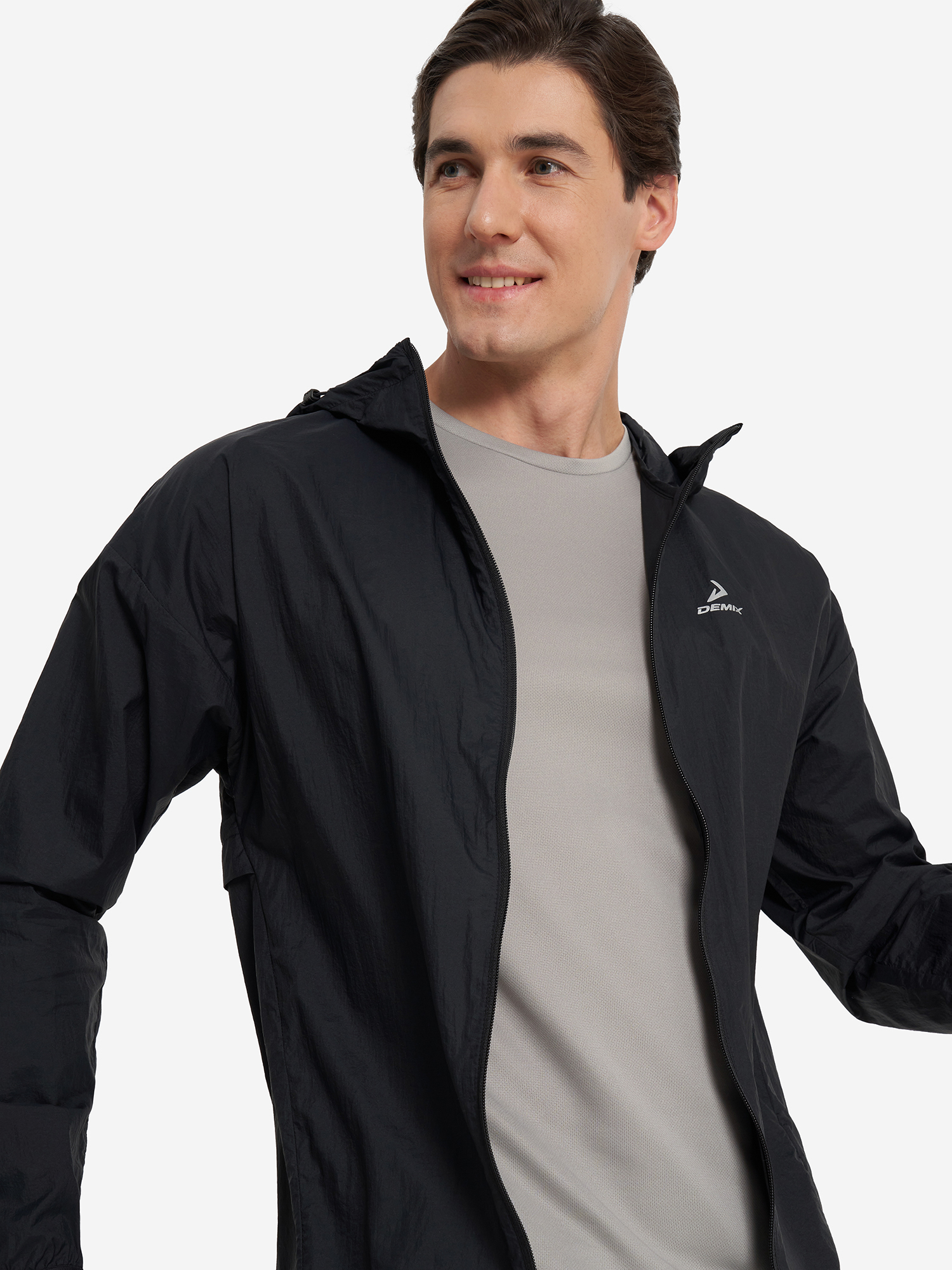 

Ветровка мужская, Черный