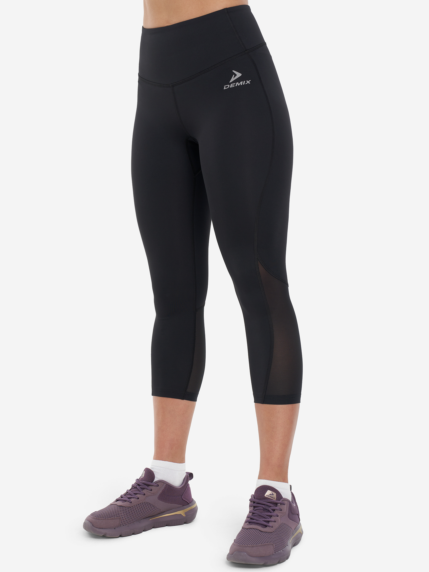 

Бриджи женские ProSculpt Mesh 3/4, Черный