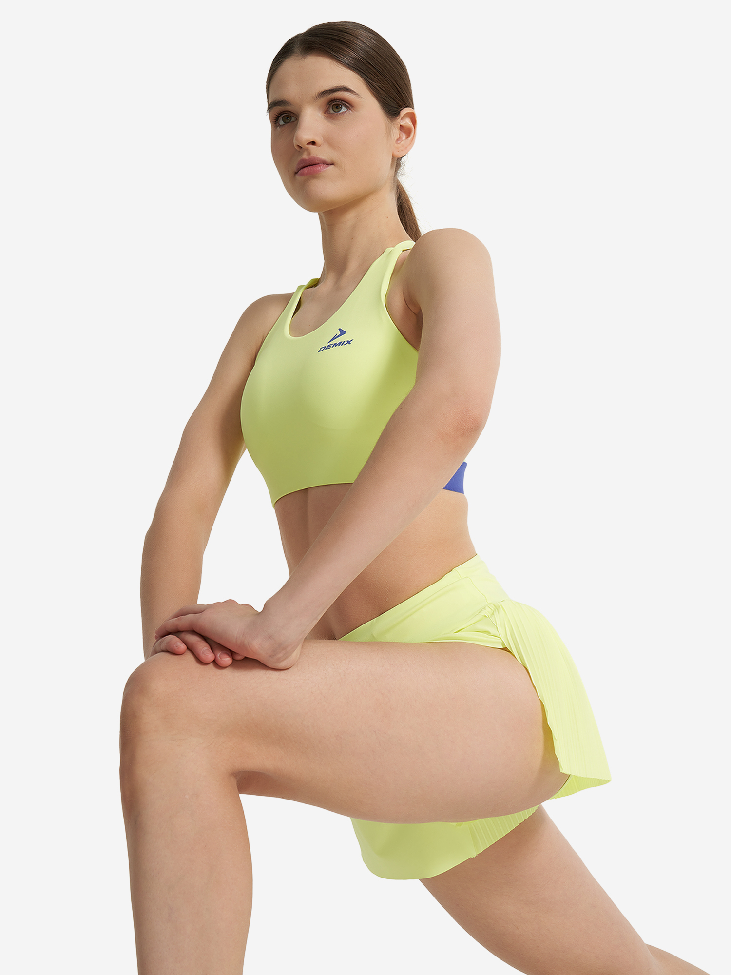 

Спортивный топ бра ActiveMove, Желтый