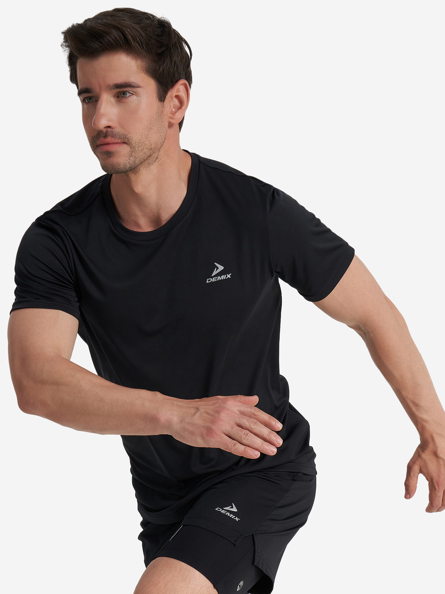 

Футболка мужская Urban Running GFX, Черный
