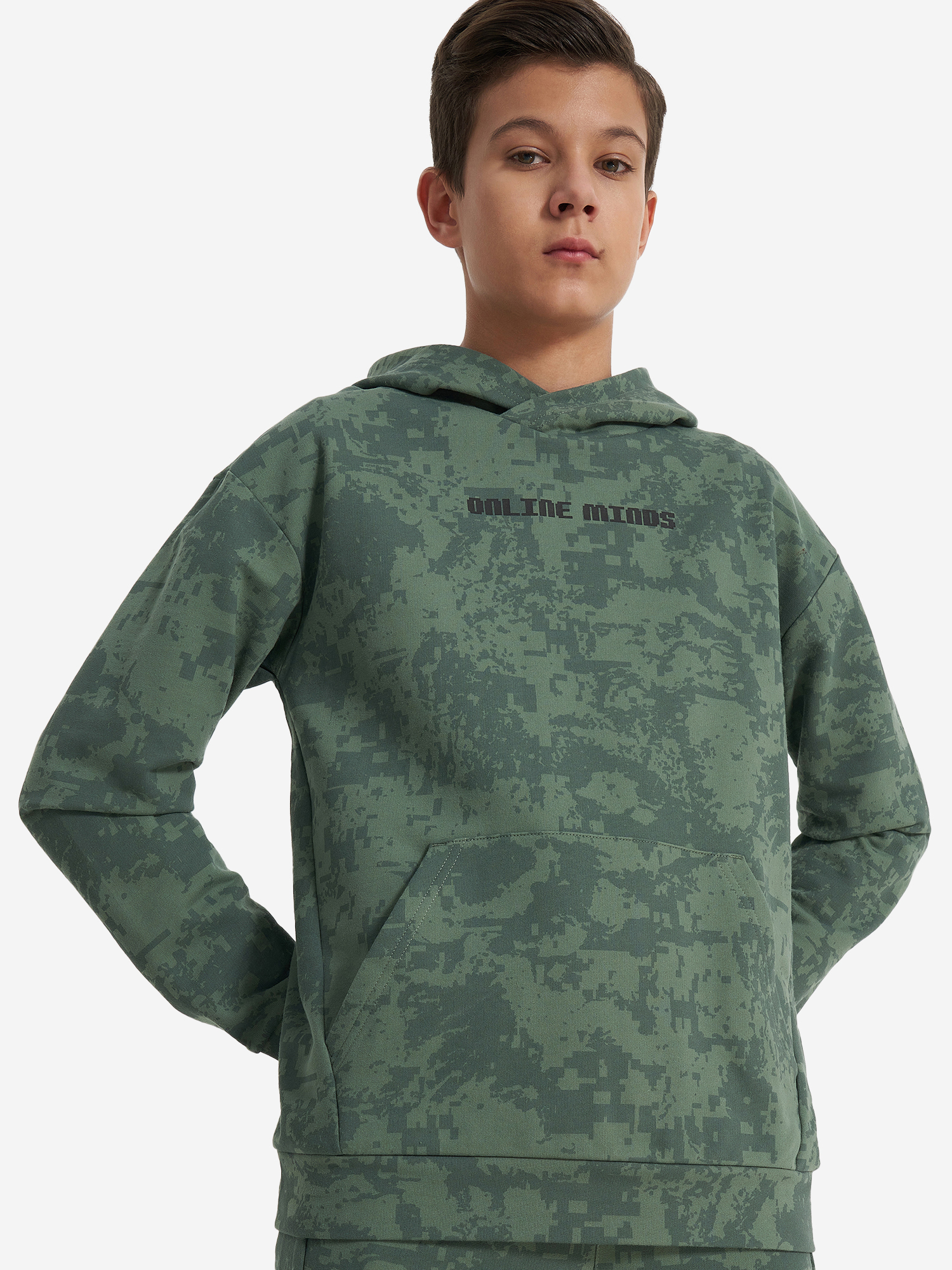 

Худи для мальчиков, Зеленый