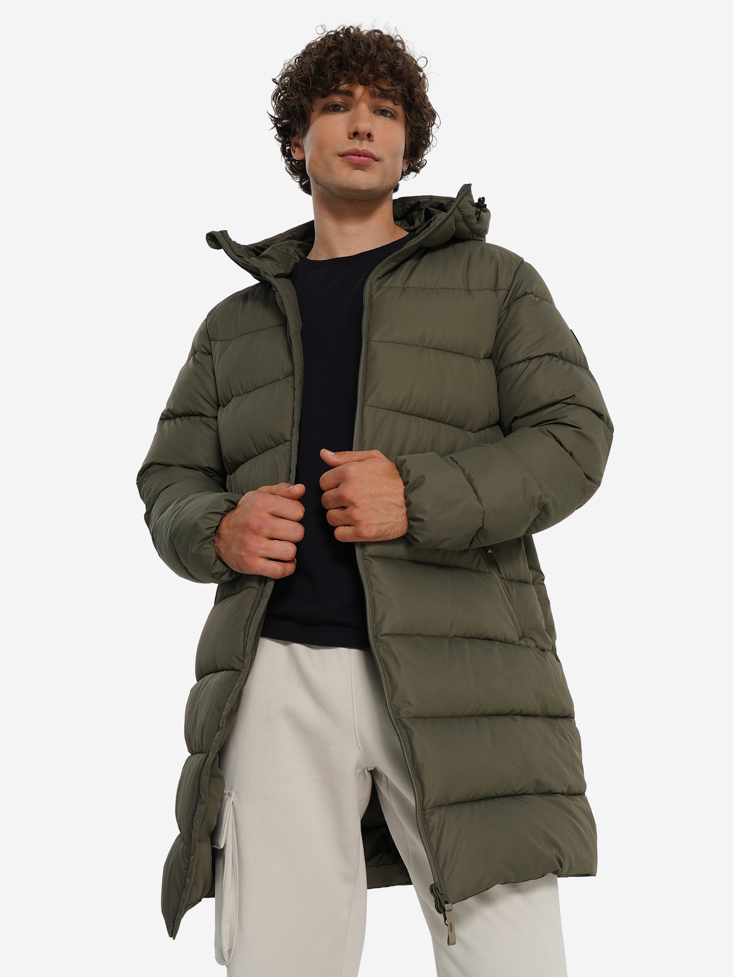 

Пуховик мужской Demix, Зеленый