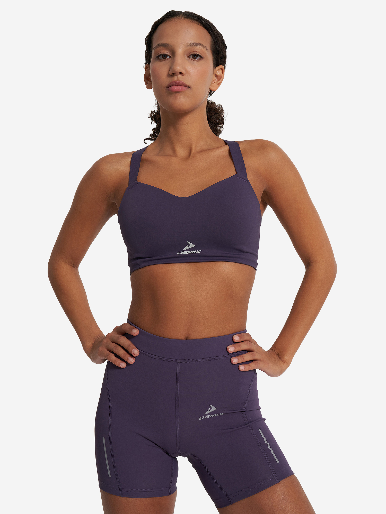 

Топ бра спортивный RaceWind Tech, Фиолетовый