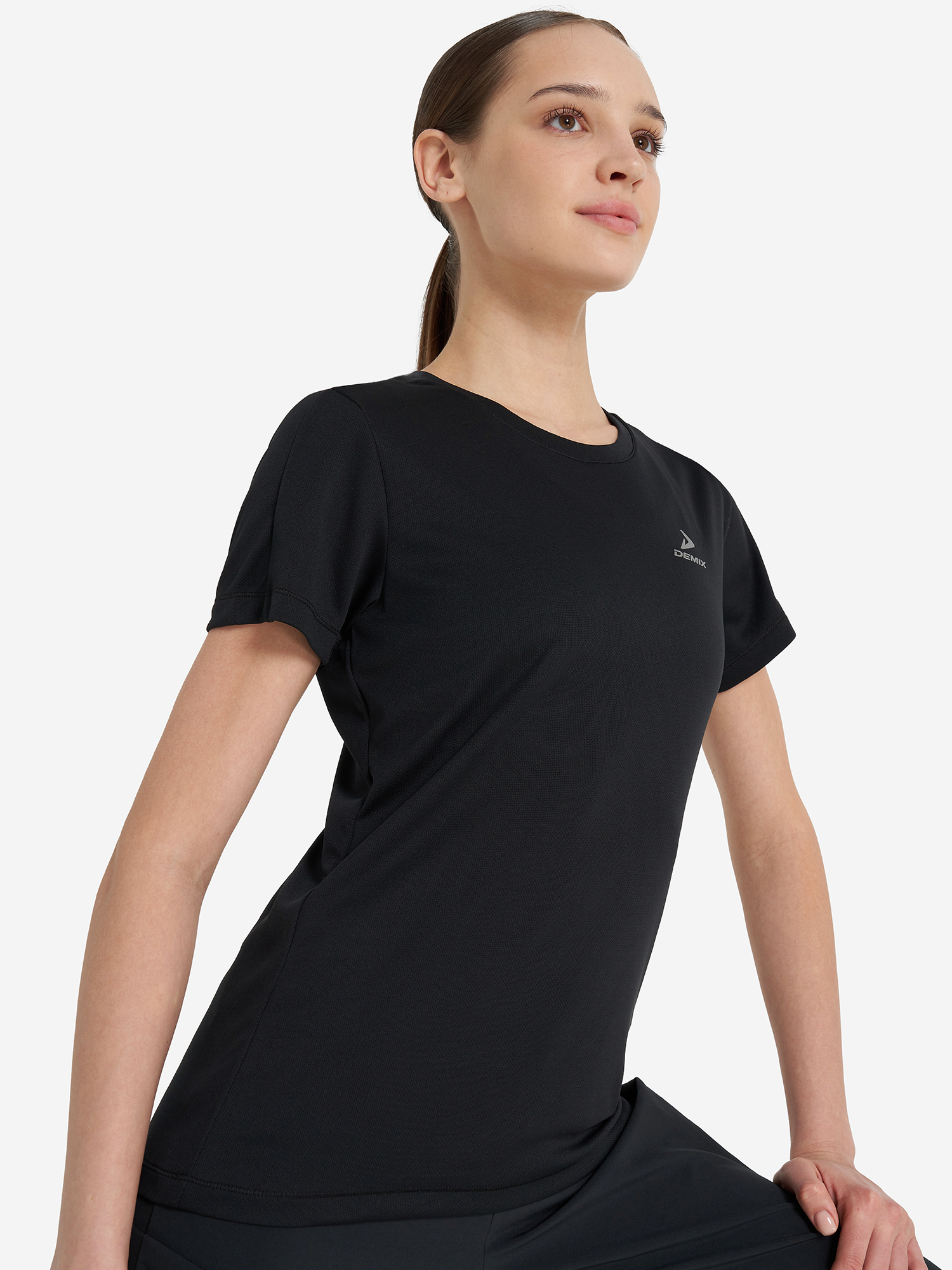 

Футболка женская, Черный