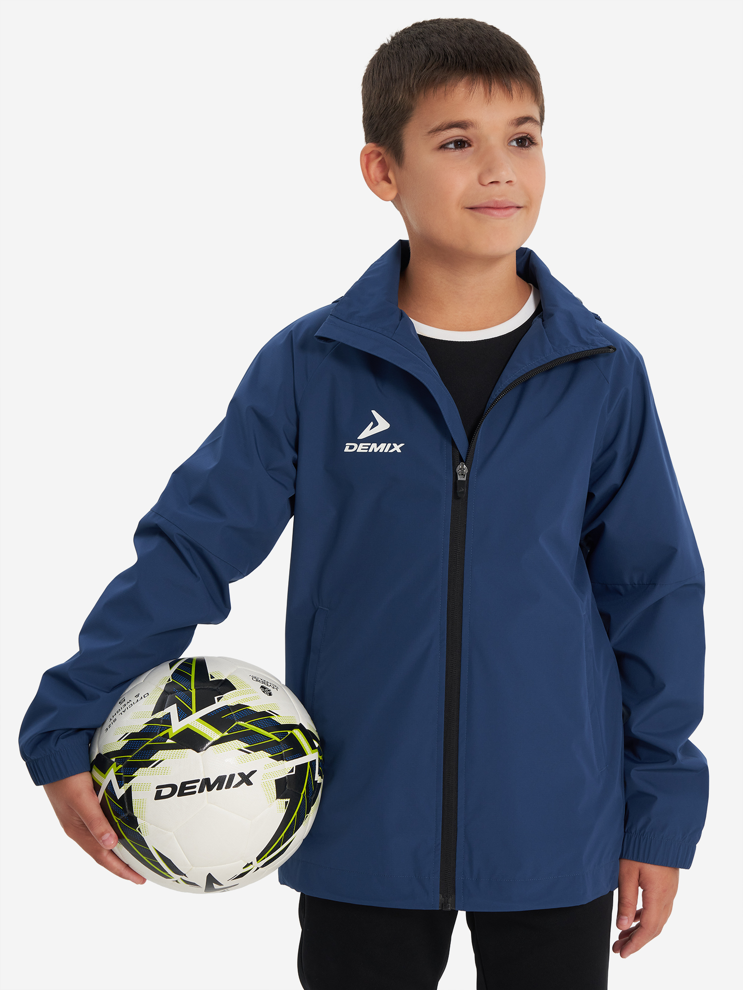 

Ветровка для мальчиков Demix Midfielder, Синий