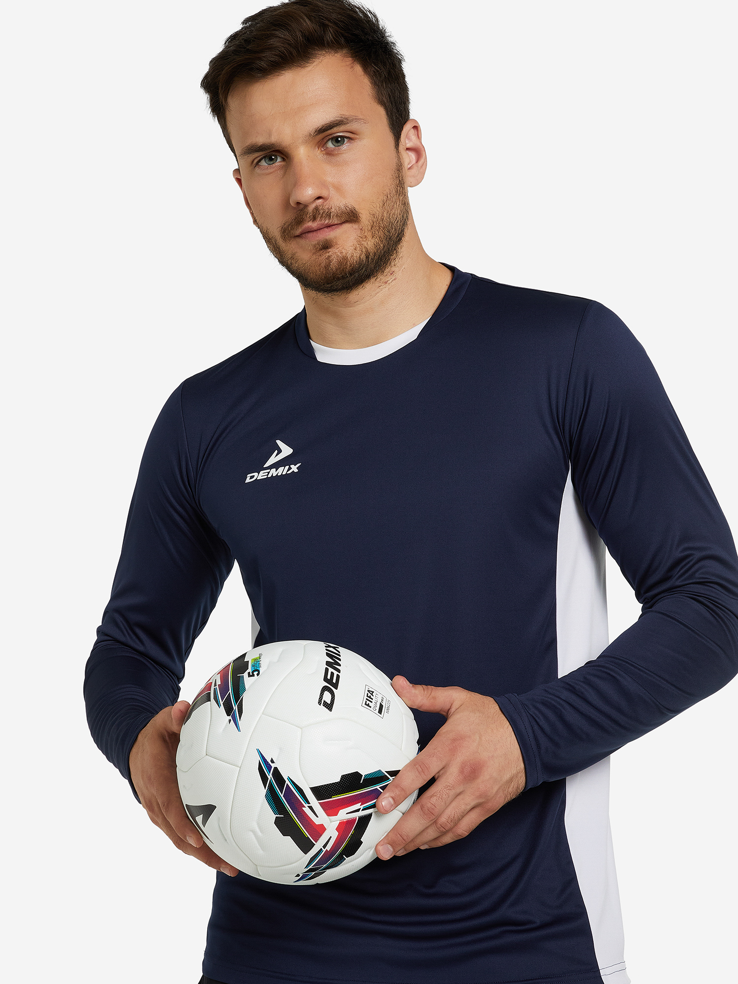 

Лонгслив мужской, Синий