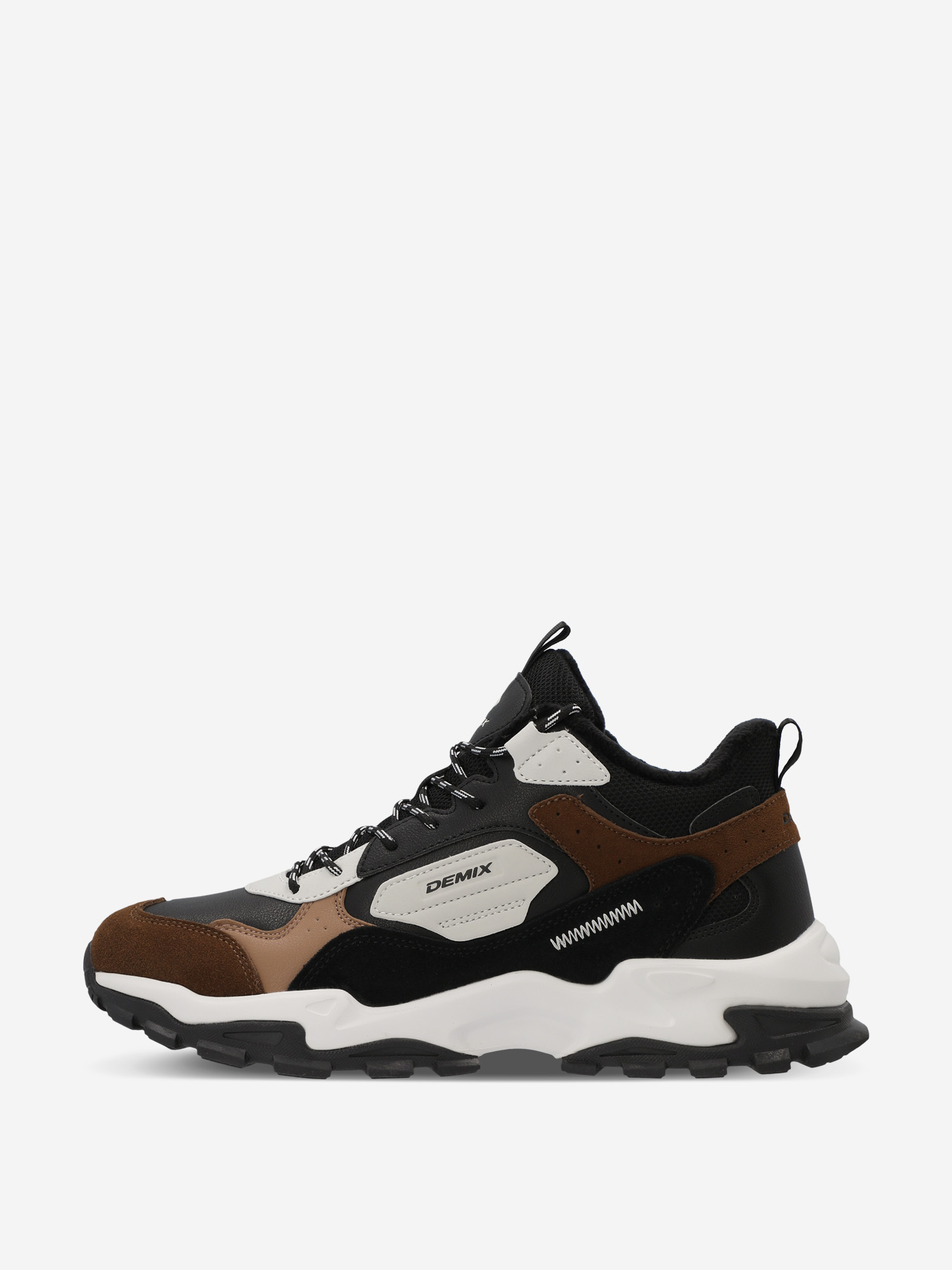 

Кроссовки утепленные мужские Trailish Mid, Коричневый