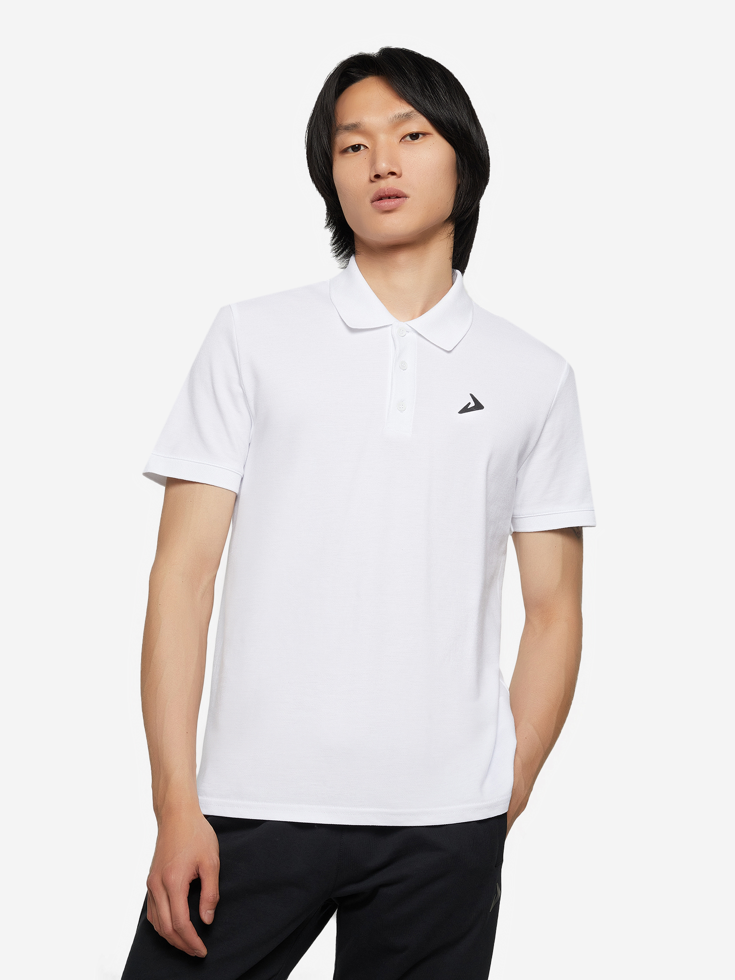 

Поло мужское, Белый