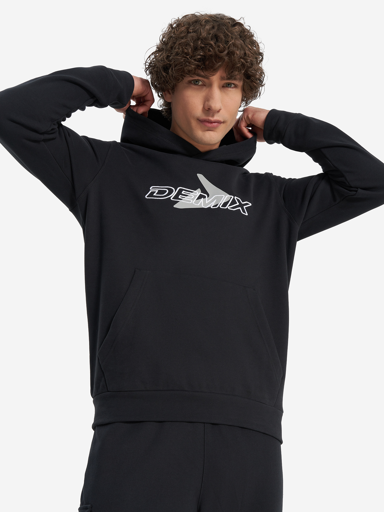 

Худи мужское Brand Love Pack, Черный