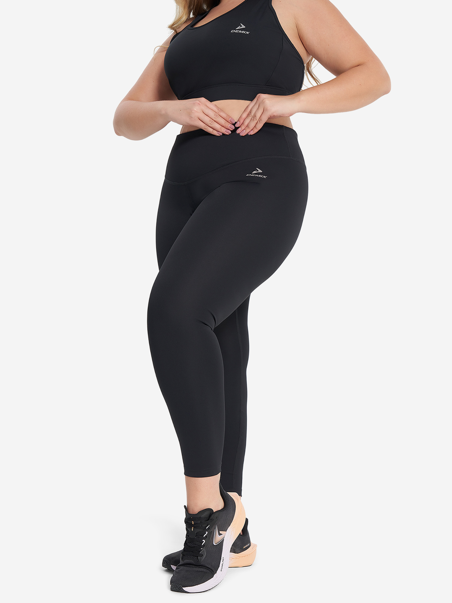 

Легинсы женские ActiveMove, Plus Size, Черный