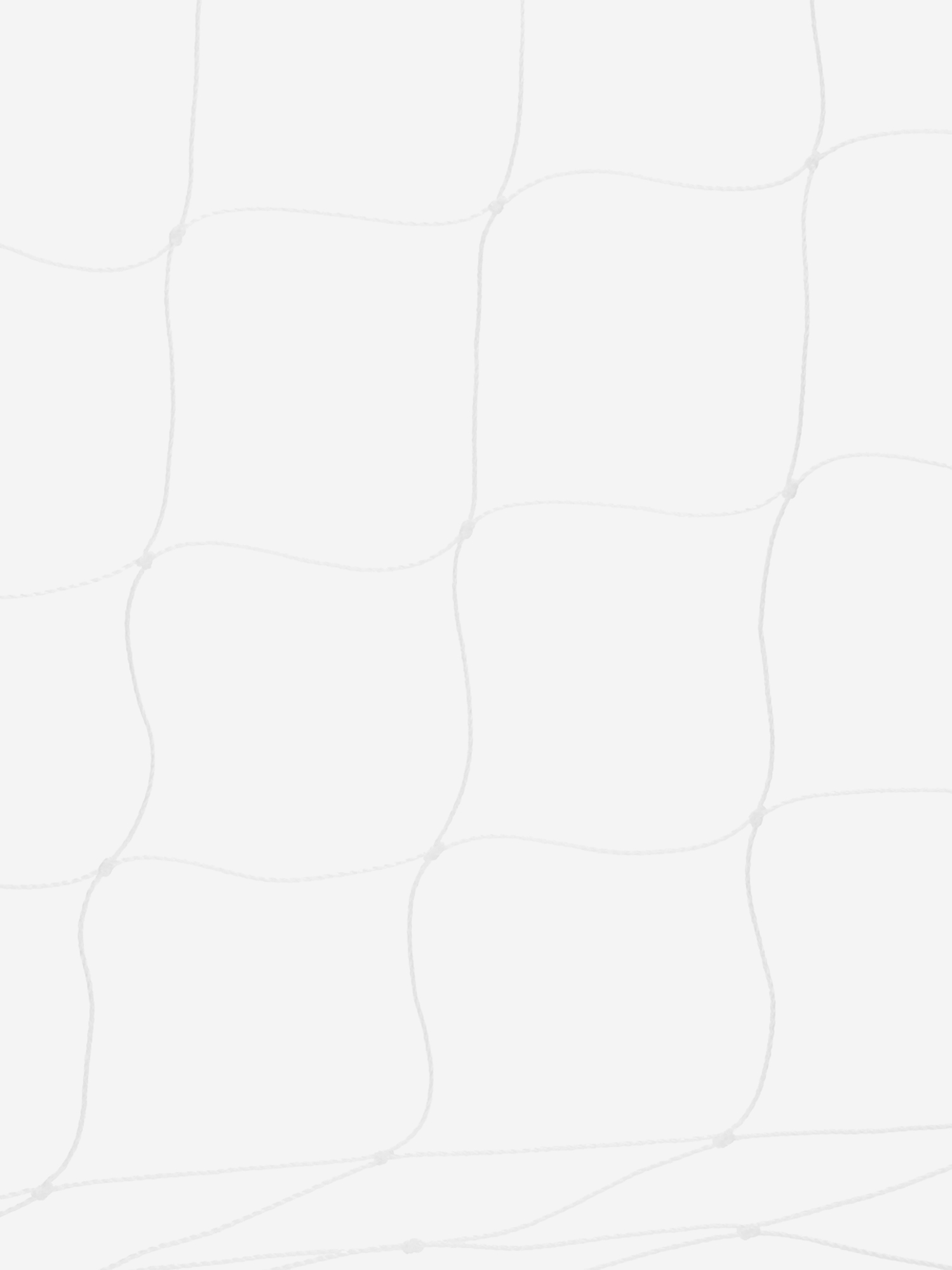 

Сетка для футбольных ворот Net 120, Белый