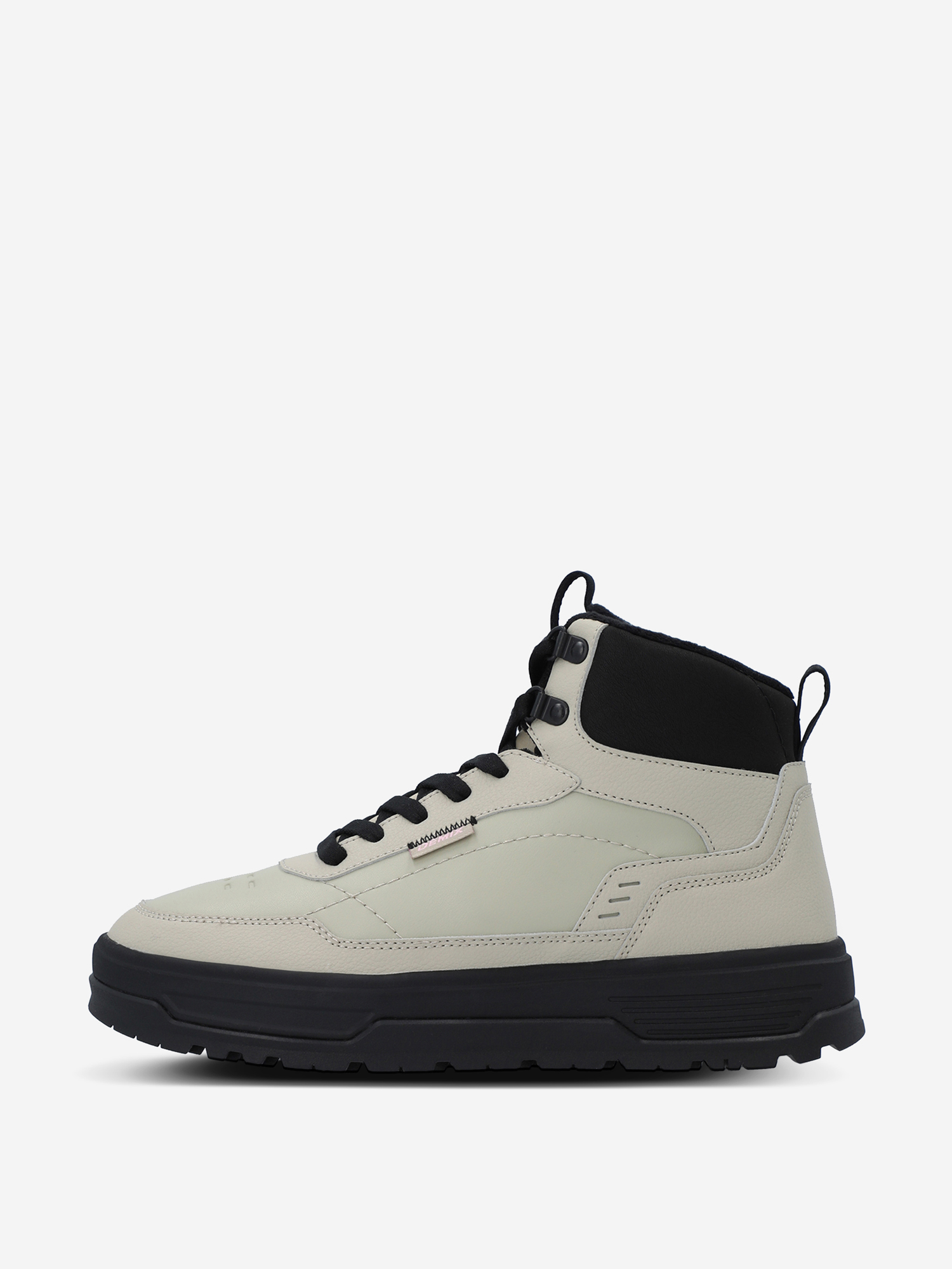 

Кеды утепленные женские Ultra Mid, Бежевый