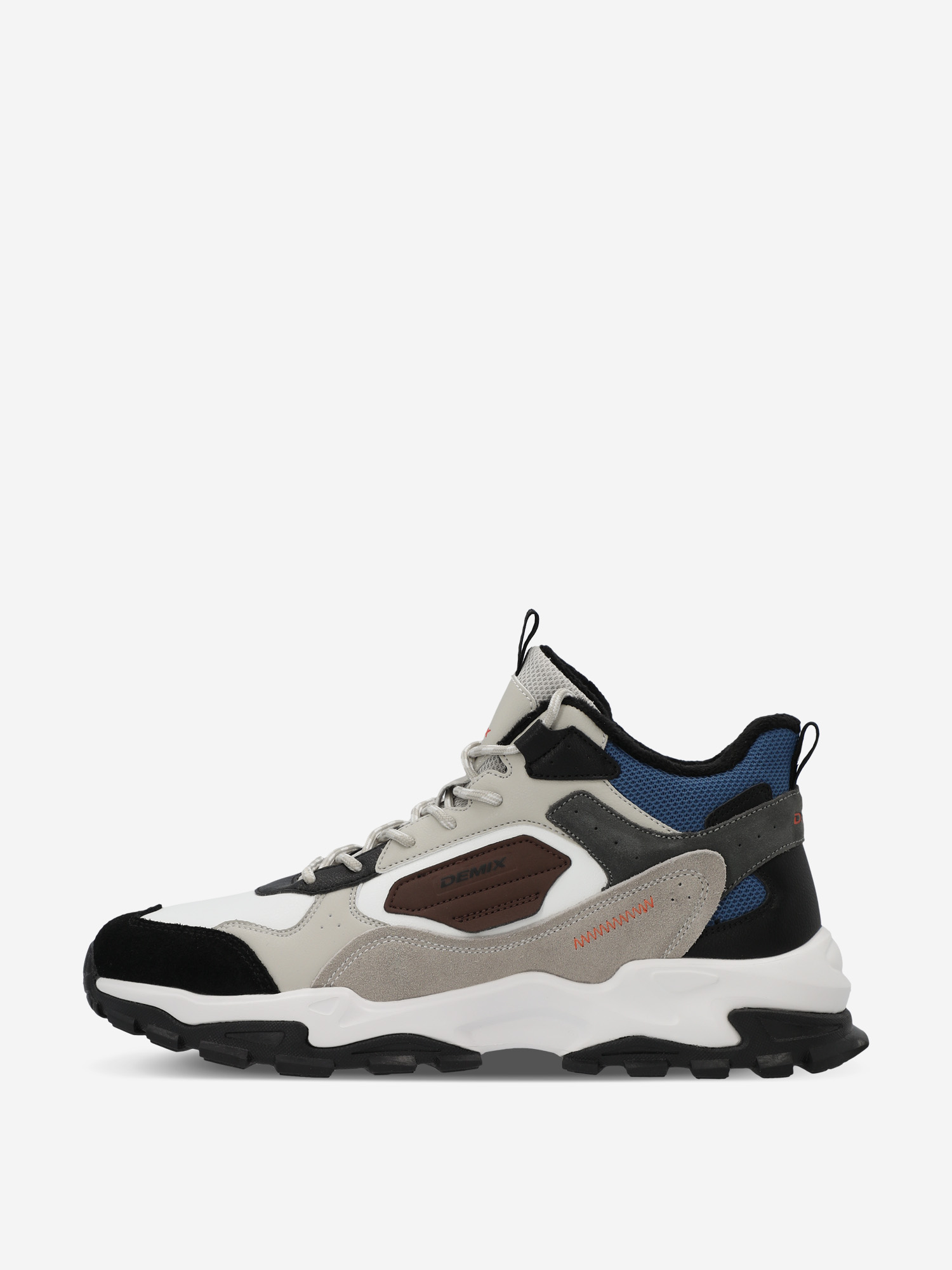 

Кроссовки утепленные мужские Trailish Mid, Бежевый