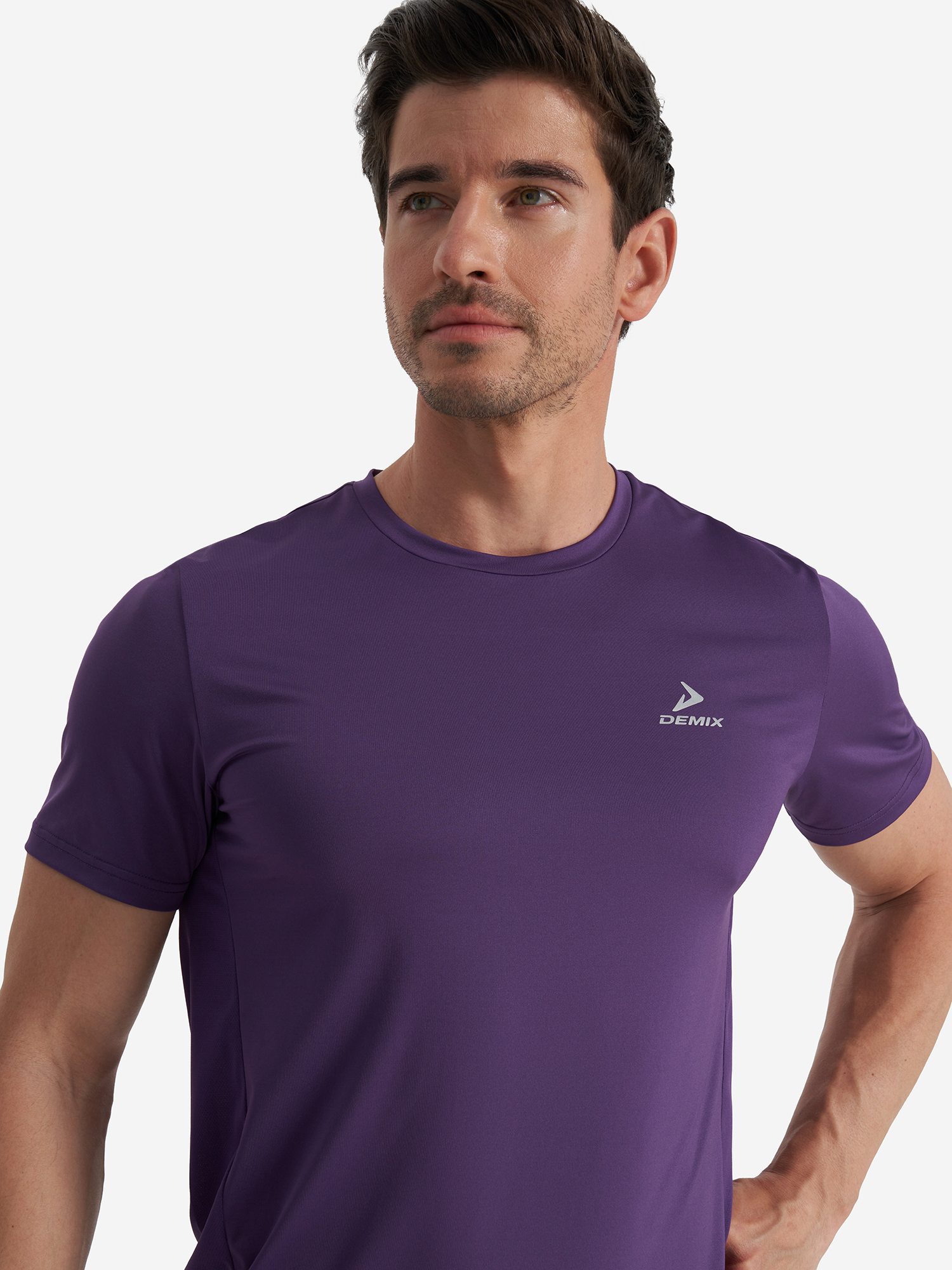 

Футболка мужская Urban Mesh Running, Фиолетовый