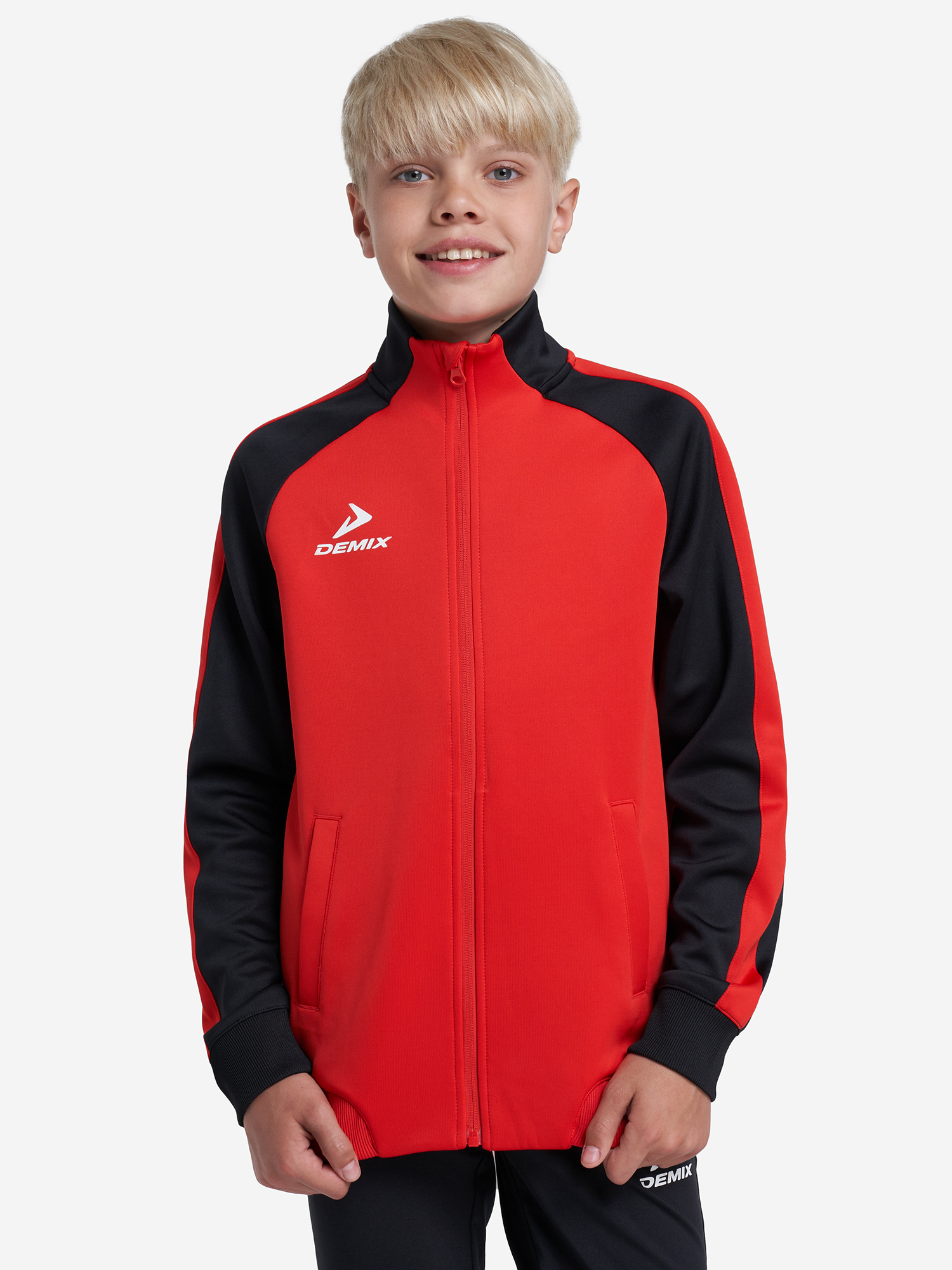 

Джемпер футбольный для мальчиков Playmaker, Красный
