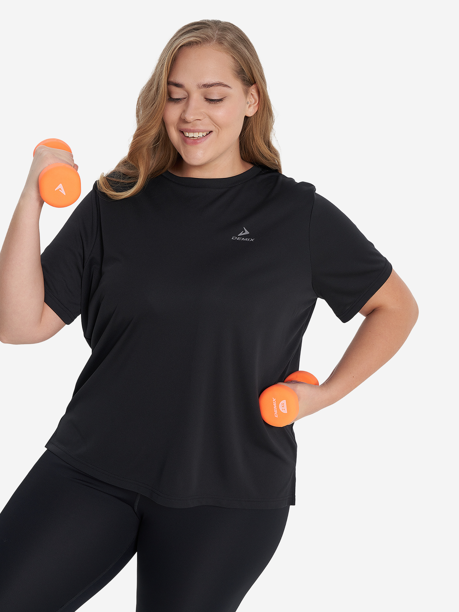 

Футболка женская Demix, Черный