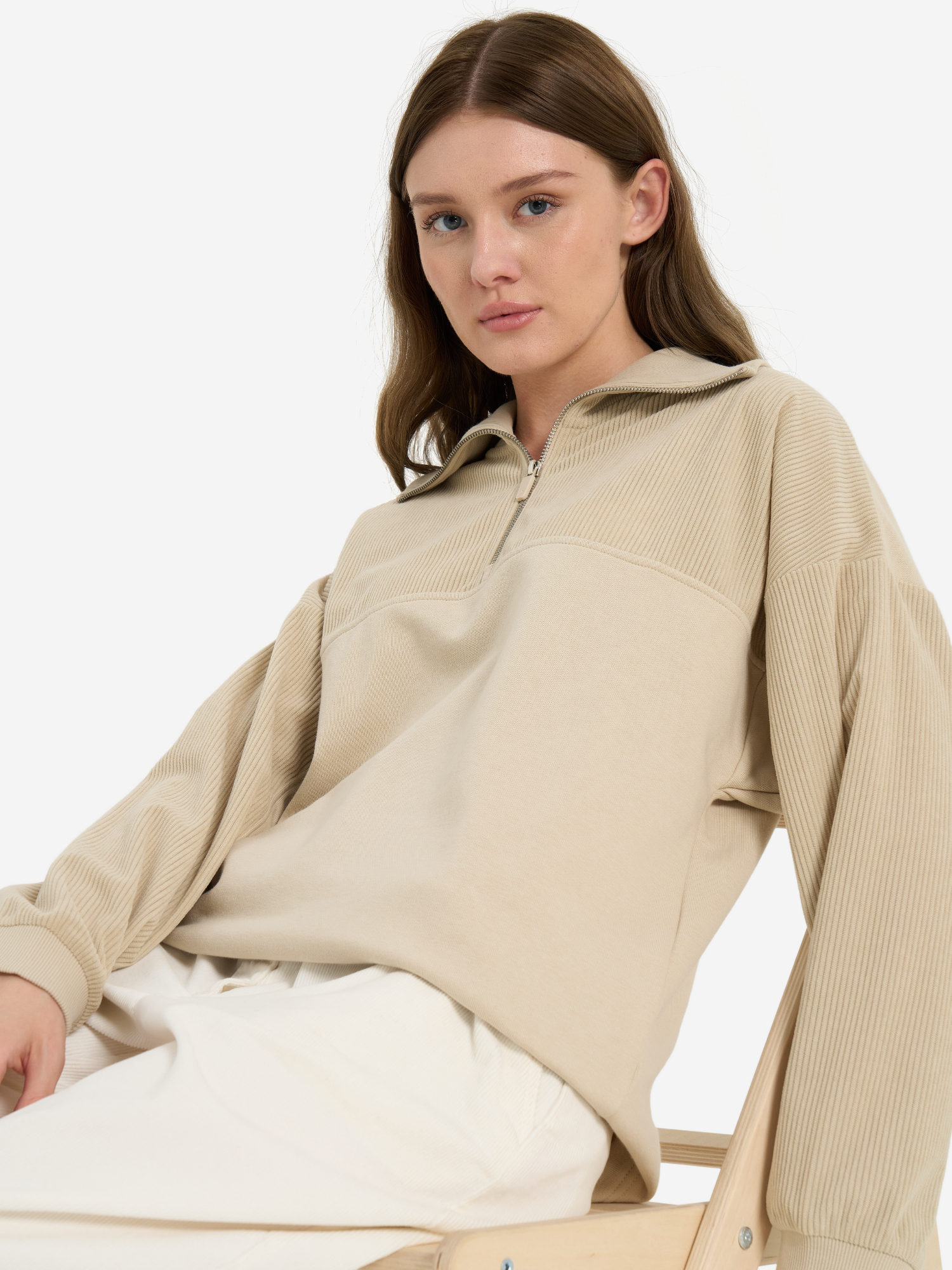 

Толстовка женская, Бежевый