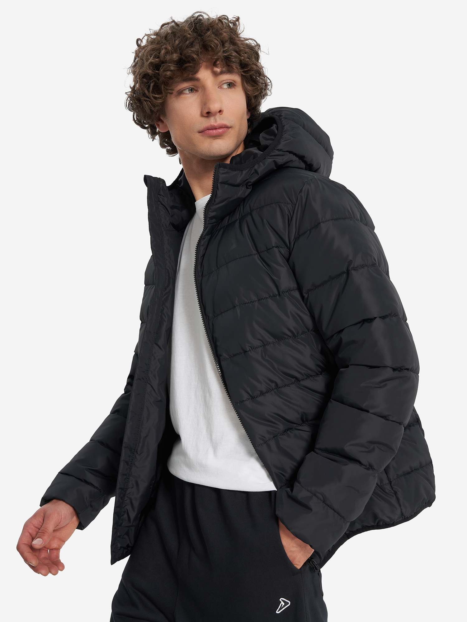 

Куртка утепленная мужская, Черный