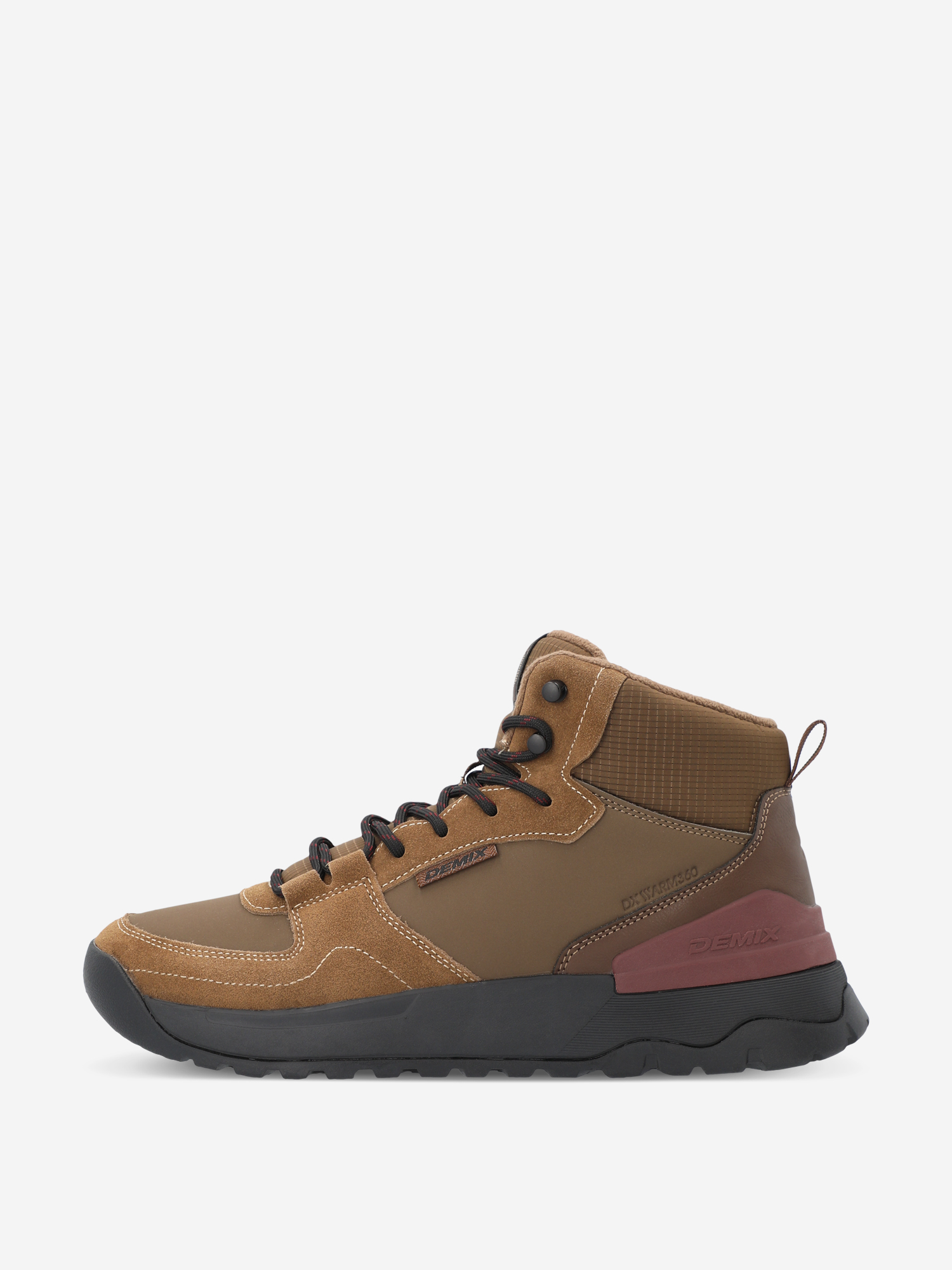 

Кроссовки утепленные мужские Clasico 3 Mid, Коричневый