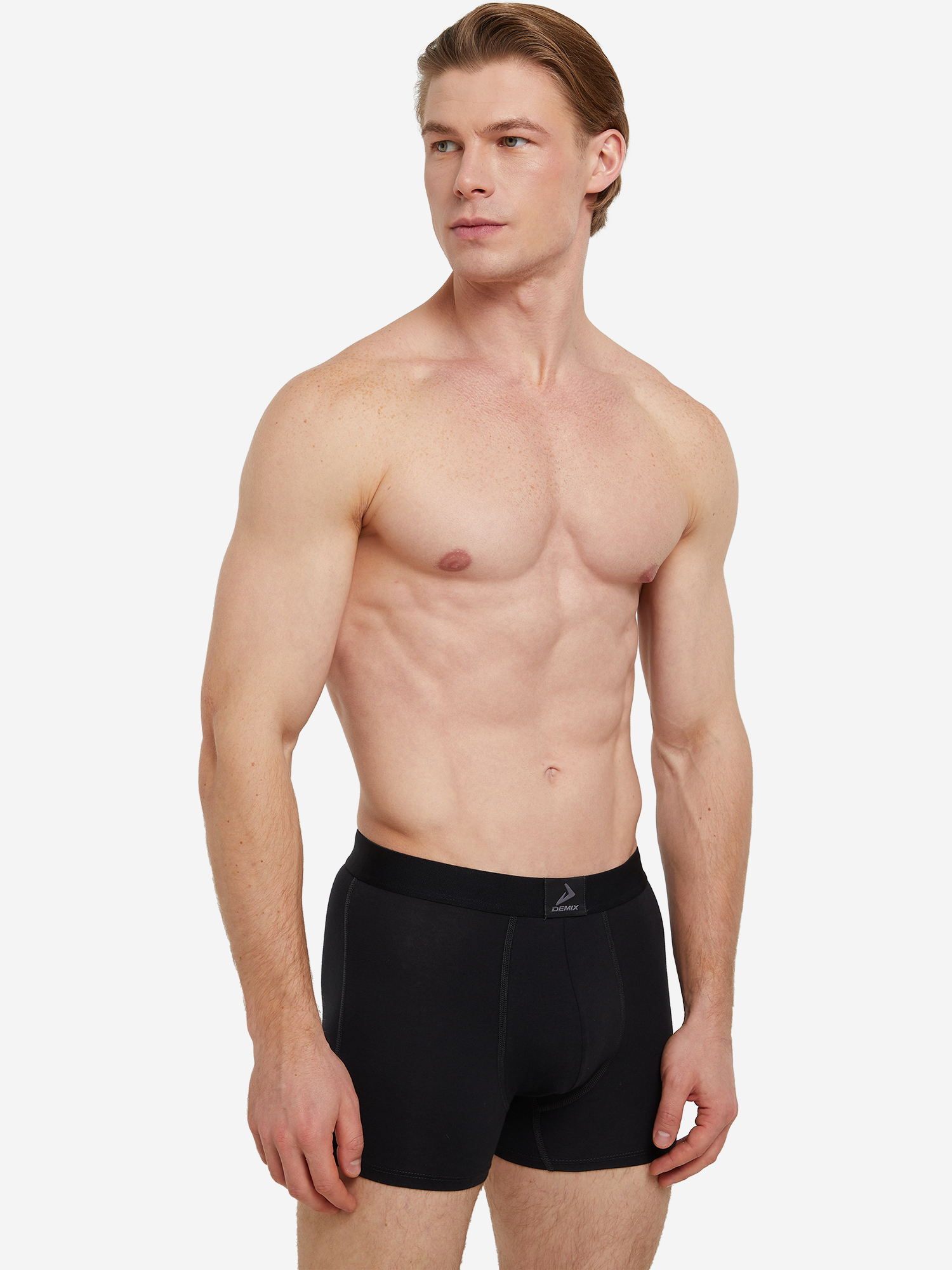 

Трусы мужские, 3 штуки, Черный