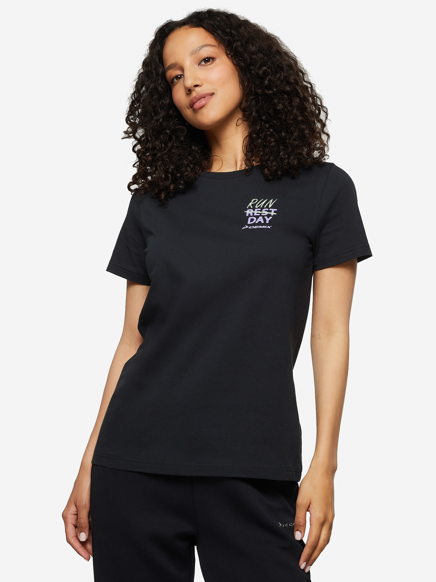 

Футболка женская, Черный