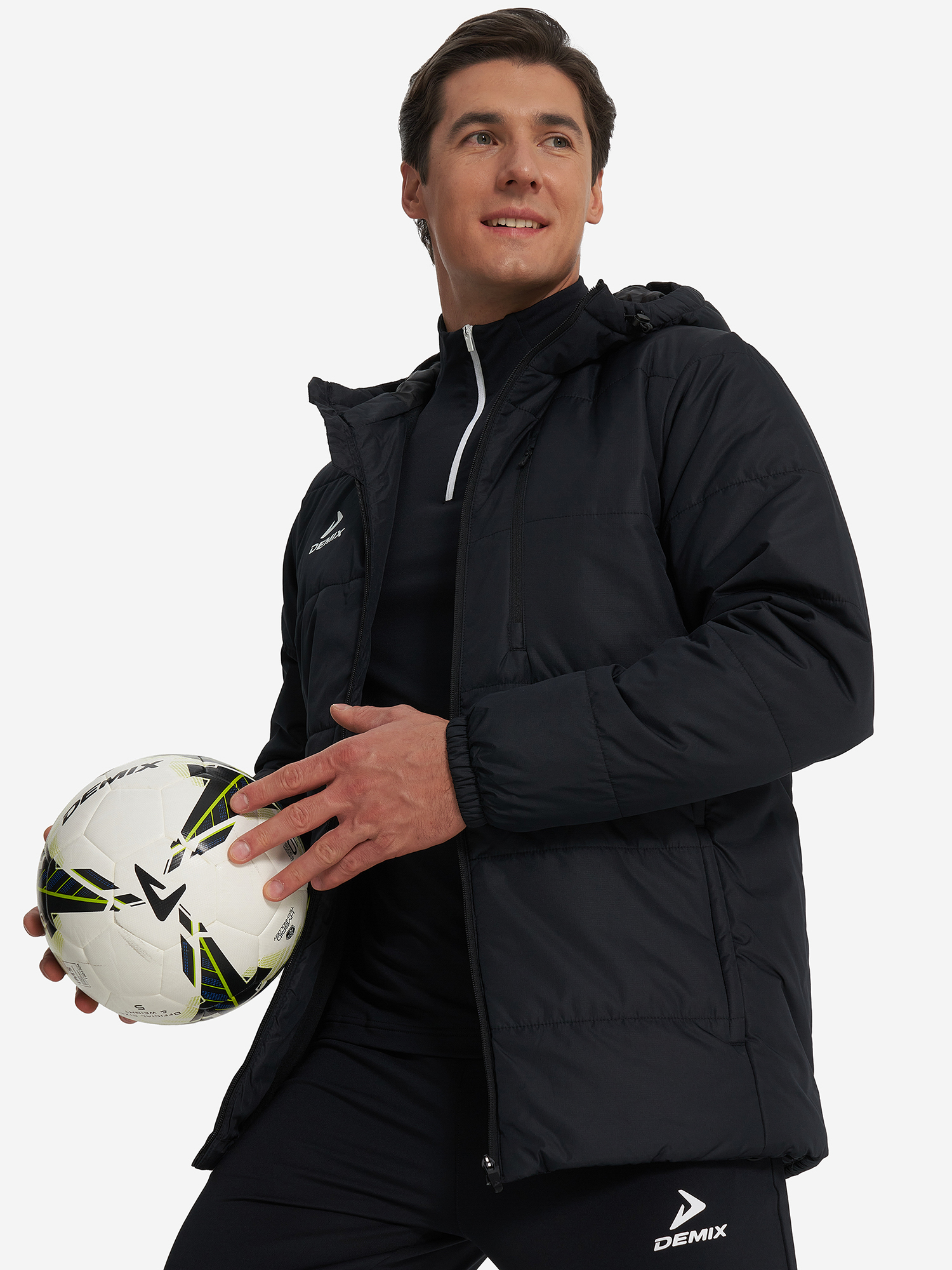 

Куртка утепленная мужская, Черный